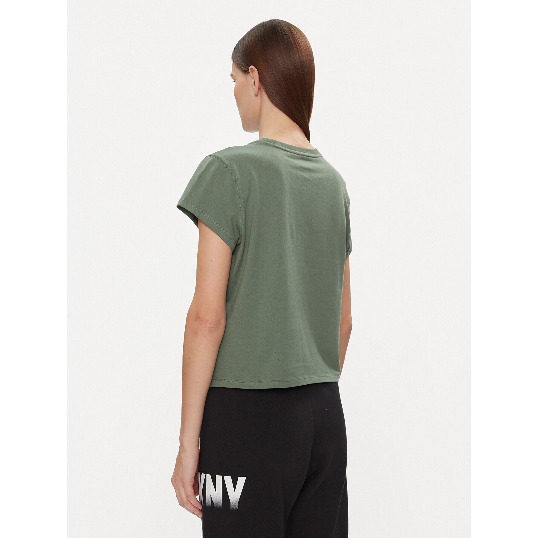 DKNY Sport Тишърт DP3T9563 Зелен Relaxed Fit - Pepit.bg