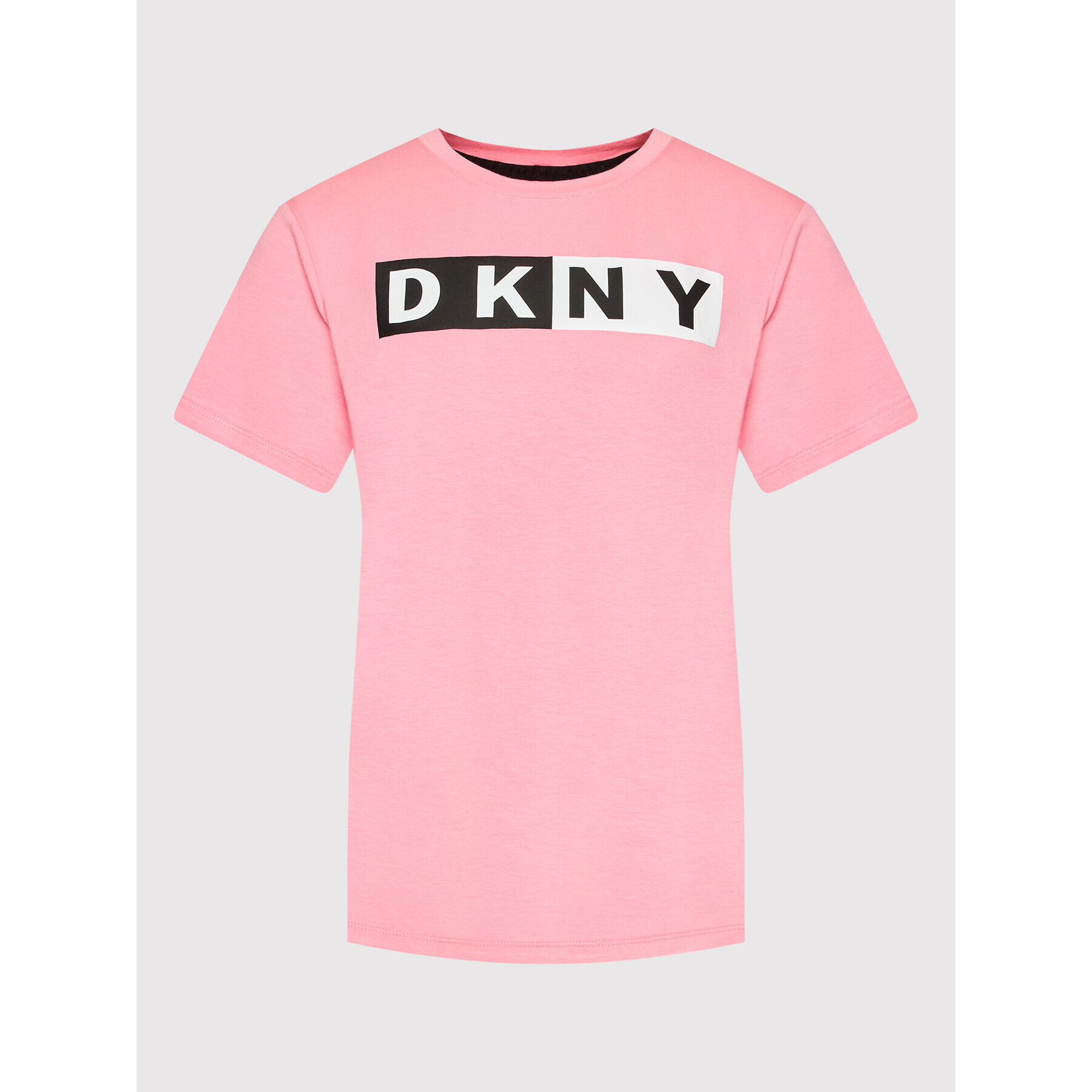 DKNY Sport Тишърт DP8T5894 Розов Regular Fit - Pepit.bg