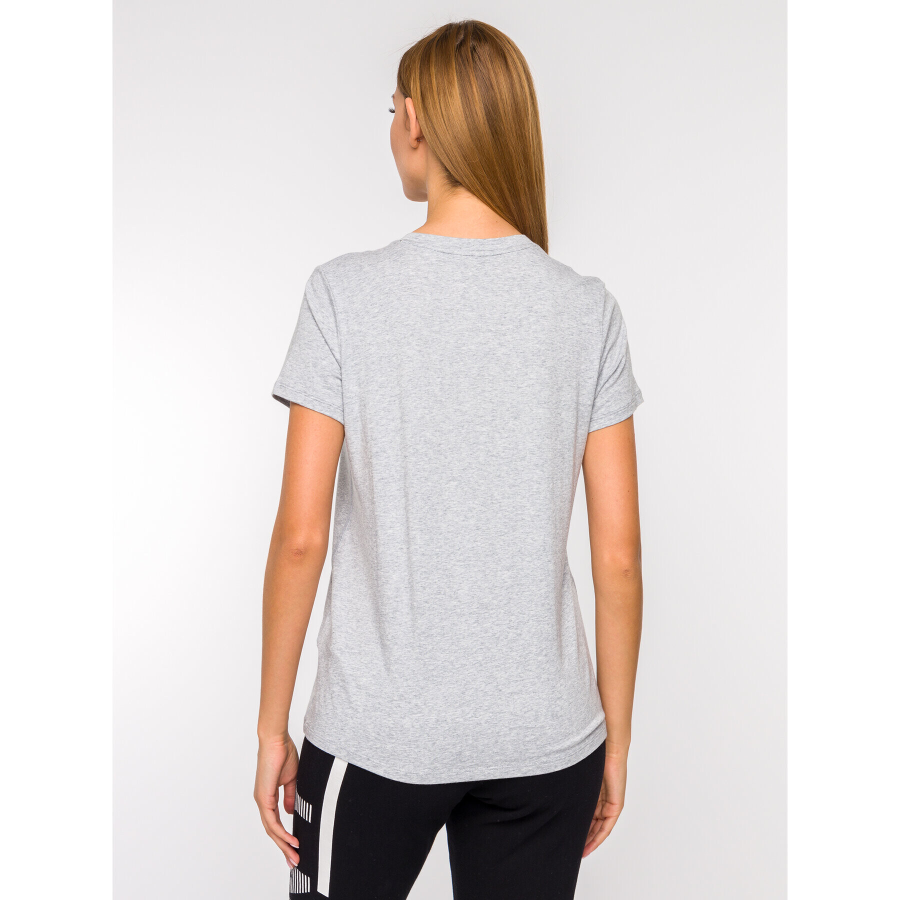 DKNY Sport Тишърт DP8T5894 Сив Regular Fit - Pepit.bg