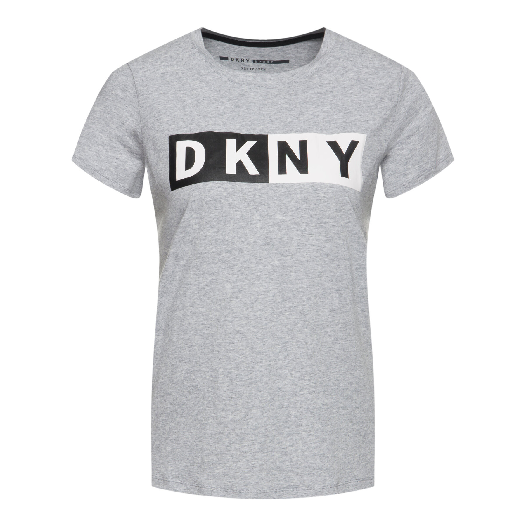 DKNY Sport Тишърт DP8T5894 Сив Regular Fit - Pepit.bg
