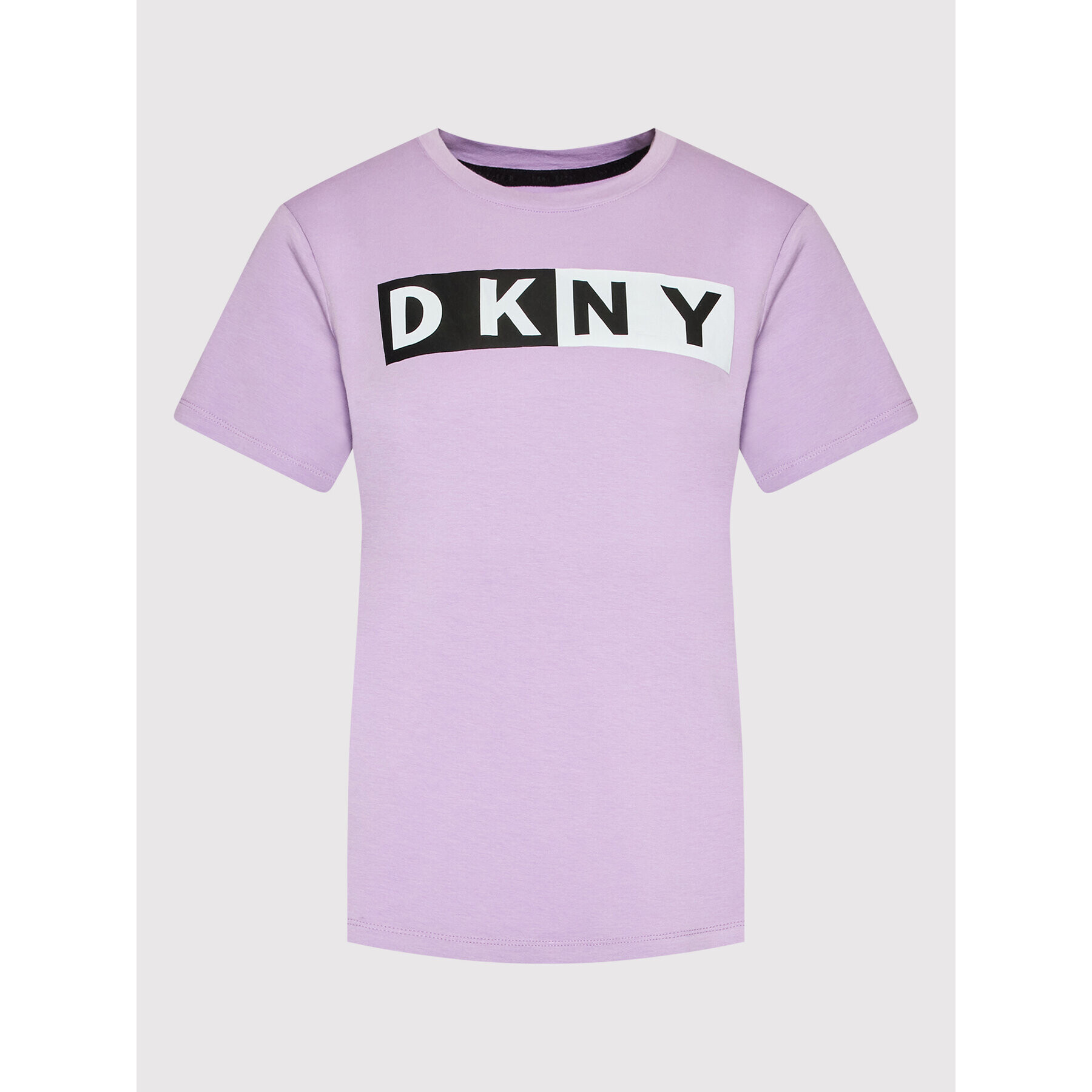 DKNY Sport Тишърт DP8T5894 Виолетов Regular Fit - Pepit.bg