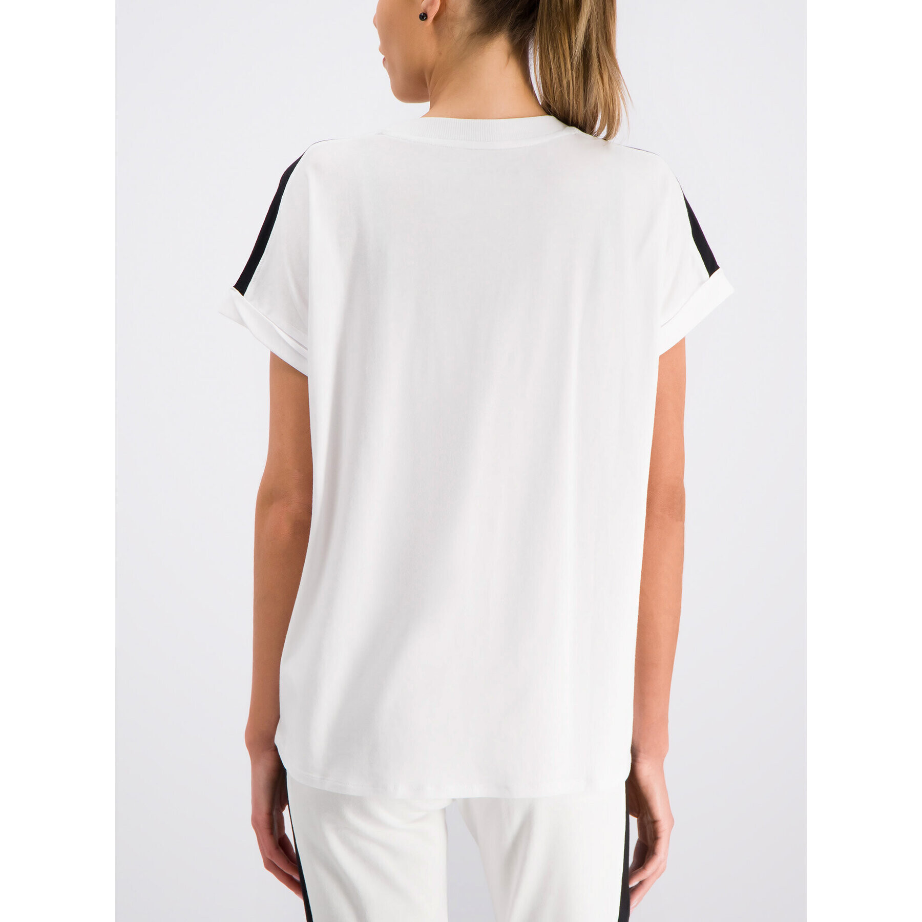 DKNY Sport Тишърт DP9T6629 Бял Relaxed Fit - Pepit.bg