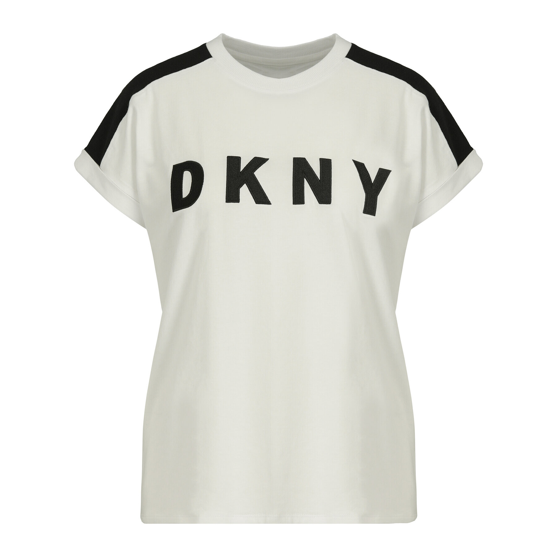 DKNY Sport Тишърт DP9T6629 Бял Relaxed Fit - Pepit.bg
