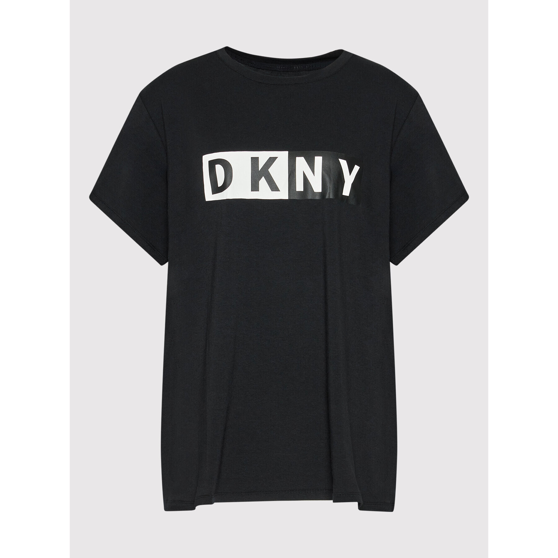 DKNY Sport Тишърт DPPT5894 Черен Regular Fit - Pepit.bg