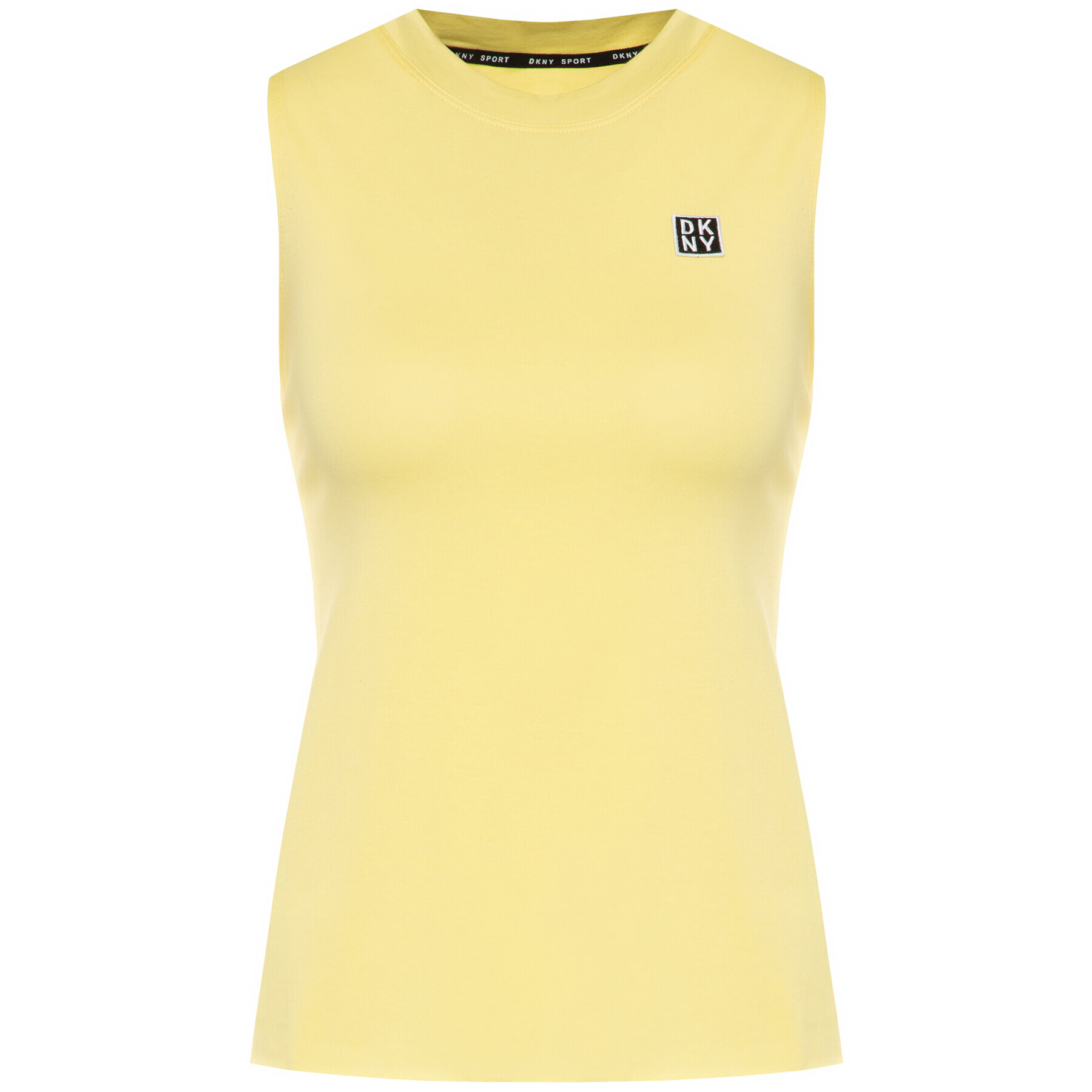 DKNY Sport Топ DP0T7194 Жълт Regular Fit - Pepit.bg