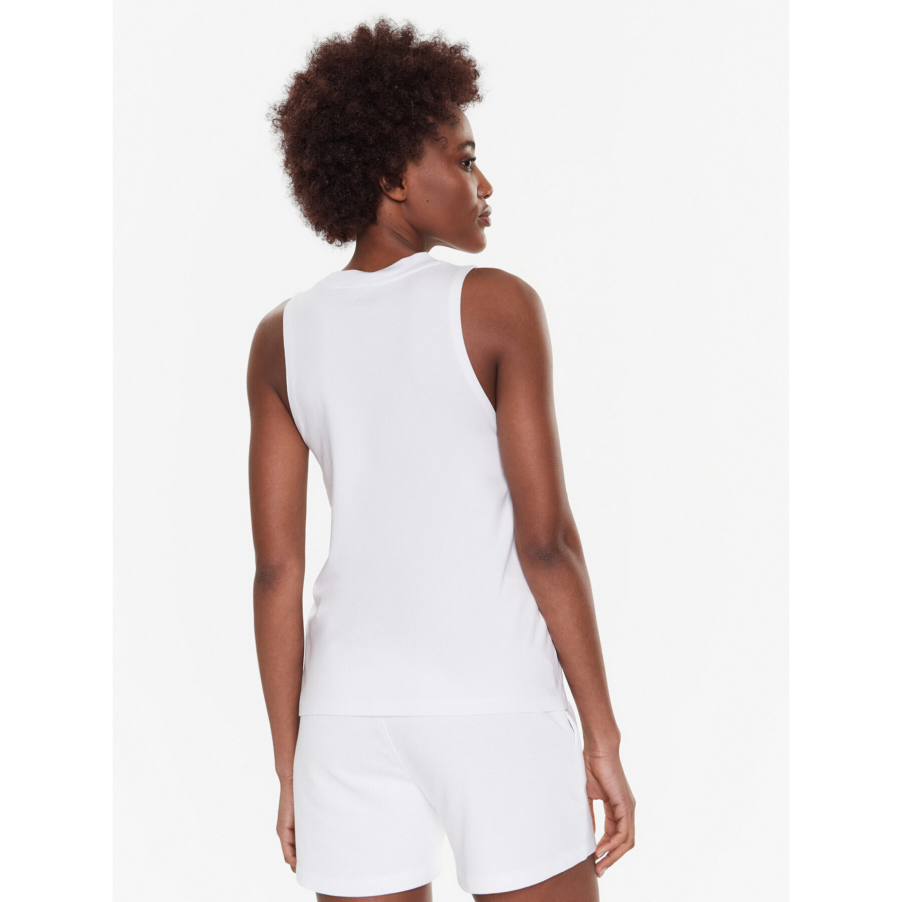 DKNY Sport топ DP2T5892 Бял Classic Fit - Pepit.bg