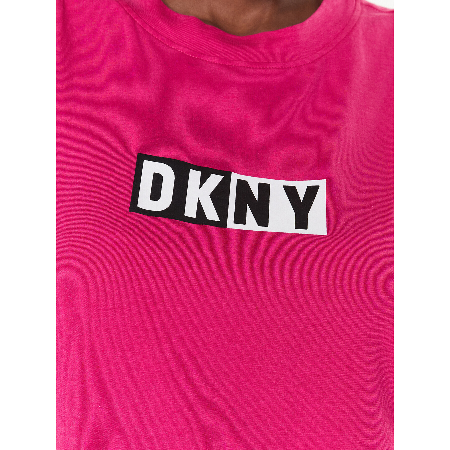 DKNY Sport топ DP2T5892 Бордо Classic Fit - Pepit.bg