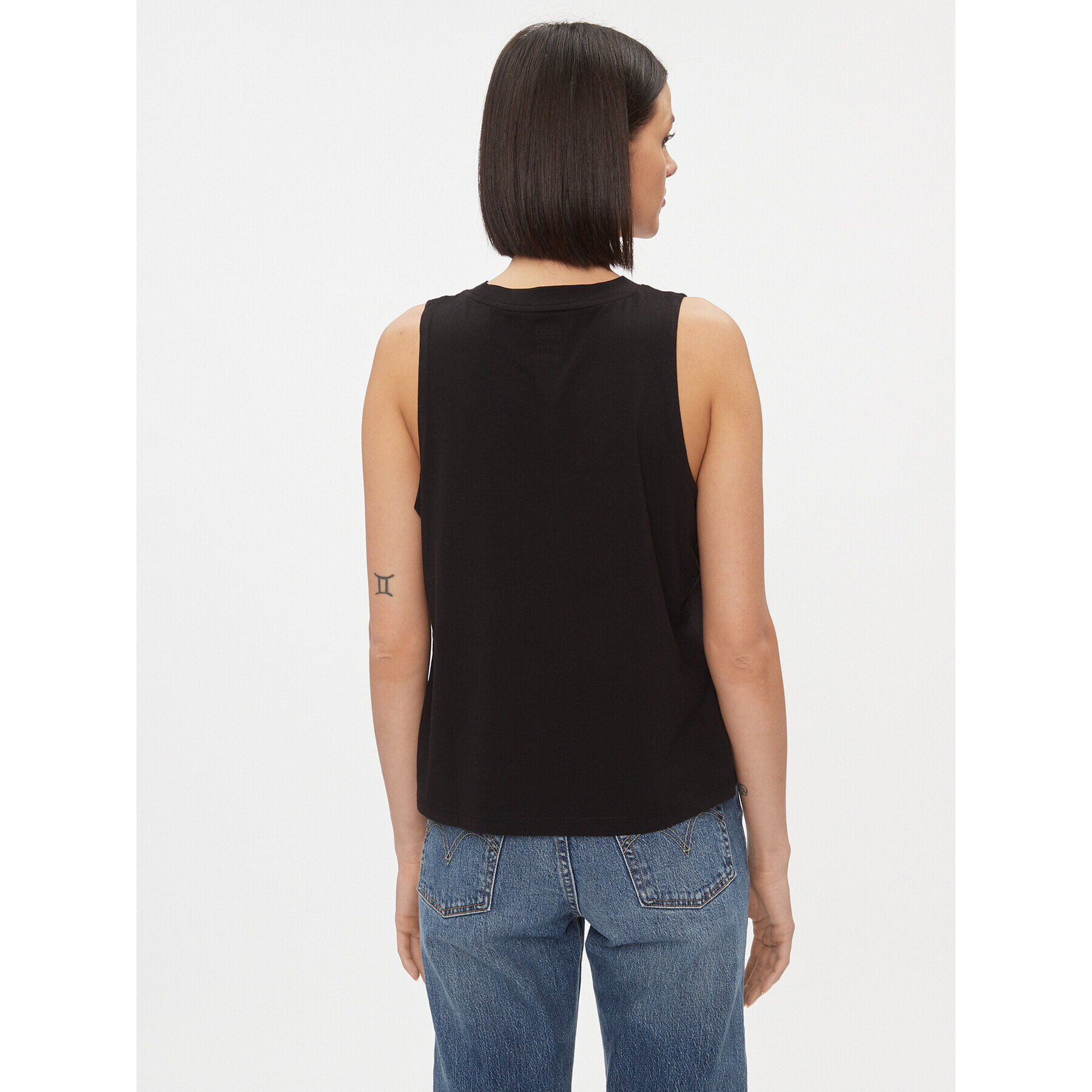 DKNY Sport топ DP2T5892 Черен Classic Fit - Pepit.bg