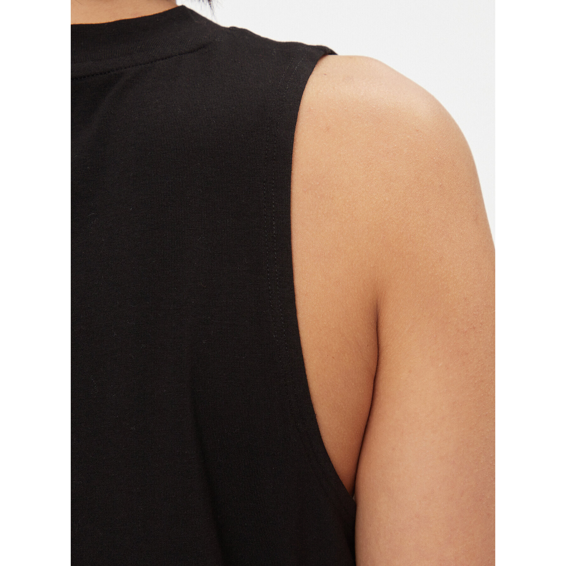 DKNY Sport топ DP2T5892 Черен Classic Fit - Pepit.bg