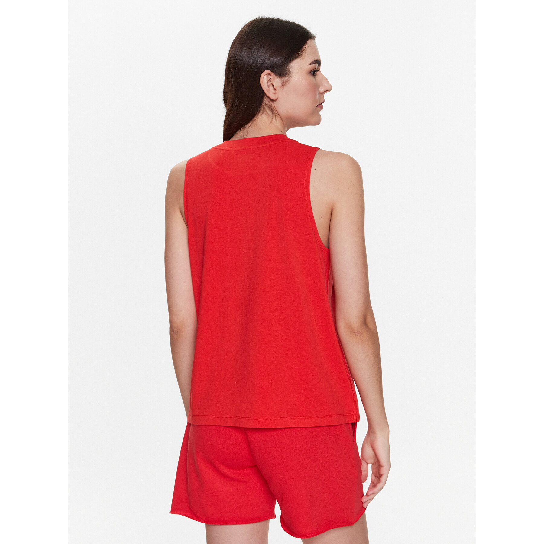 DKNY Sport топ DP2T5892 Червен Classic Fit - Pepit.bg