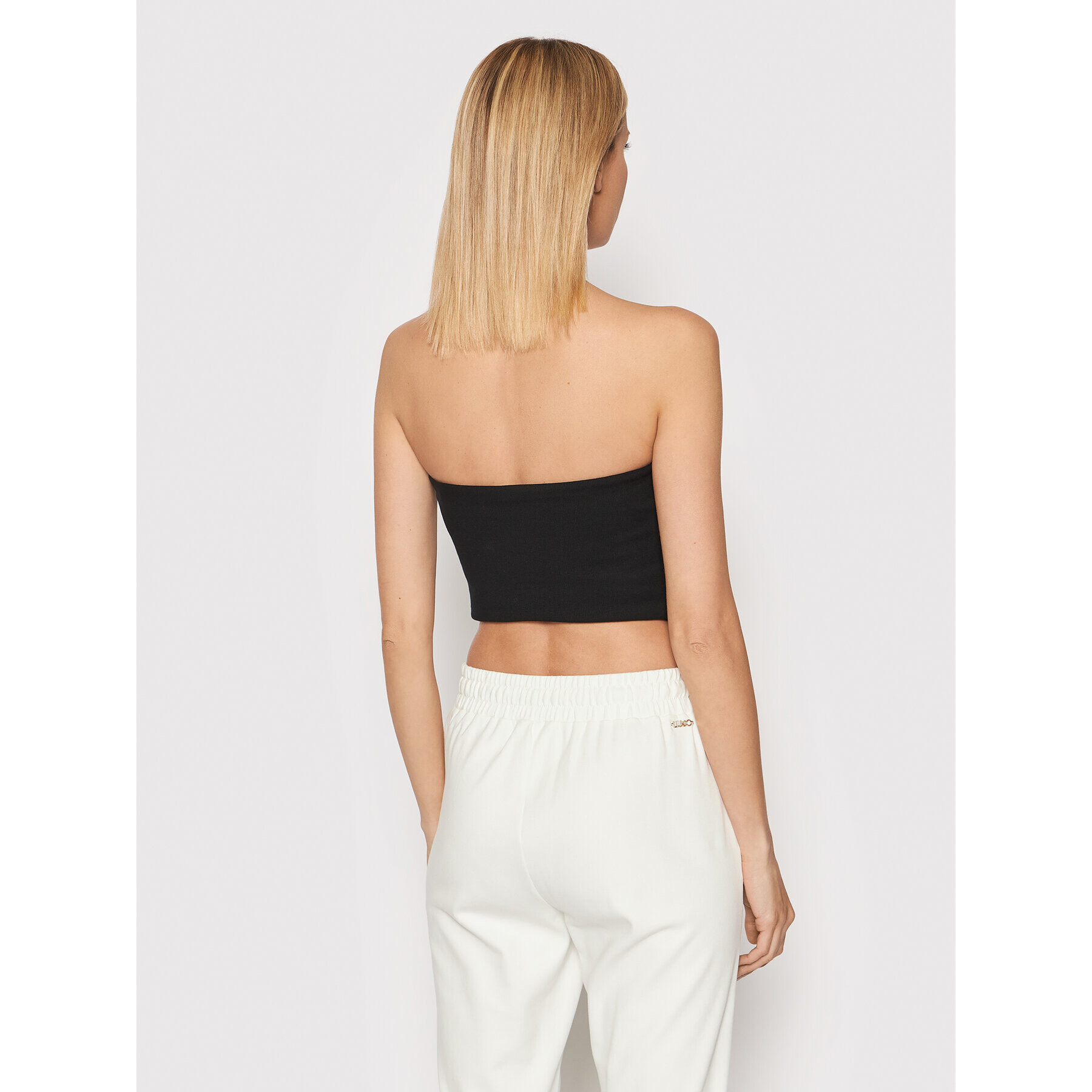 DKNY Sport топ DP2T8808 Черен Slim Fit - Pepit.bg