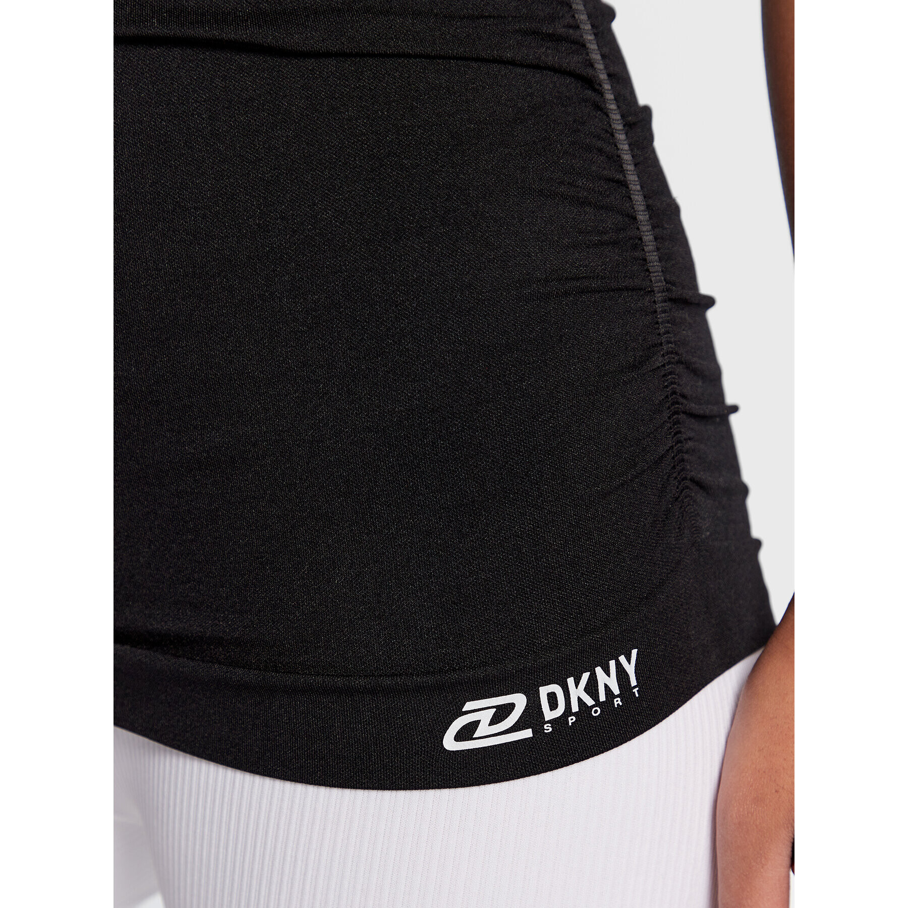 DKNY Sport топ DP2T8851 Черен Slim Fit - Pepit.bg