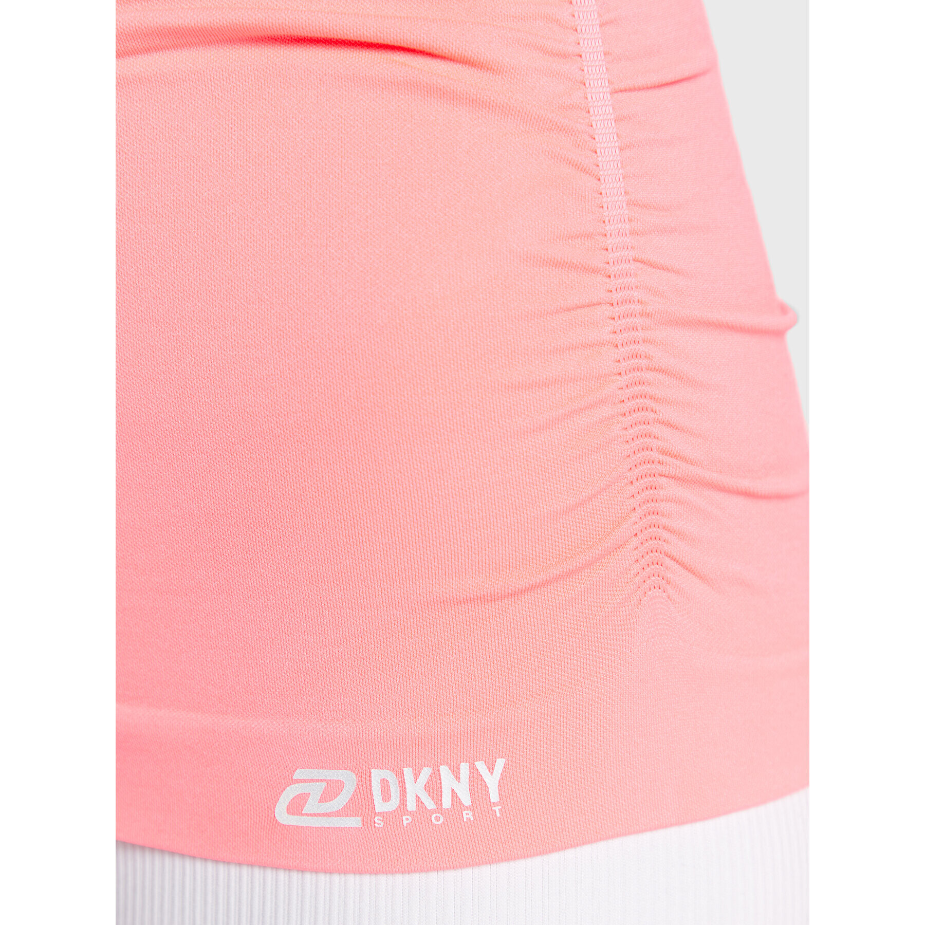 DKNY Sport топ DP2T8851 Розов Slim Fit - Pepit.bg