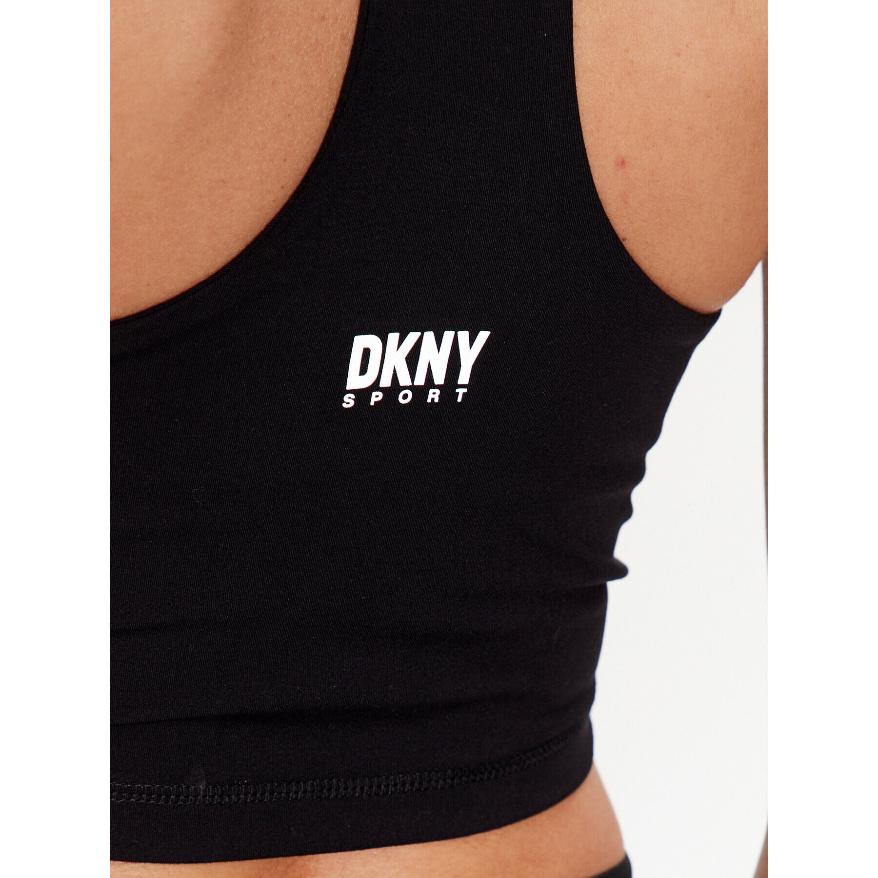 DKNY Sport топ DP2T9141 Черен Regular Fit - Pepit.bg