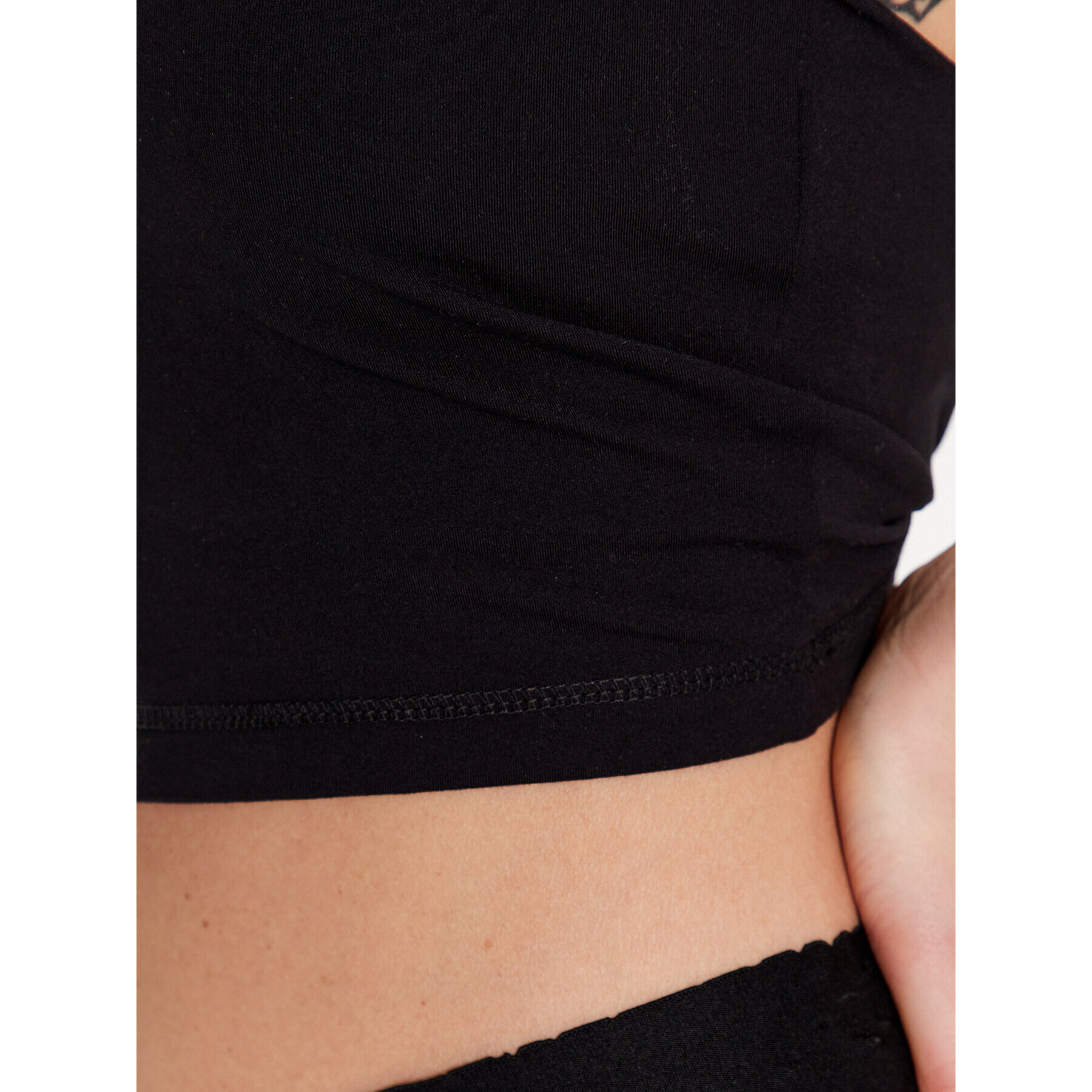 DKNY Sport топ DP2T9141 Черен Regular Fit - Pepit.bg