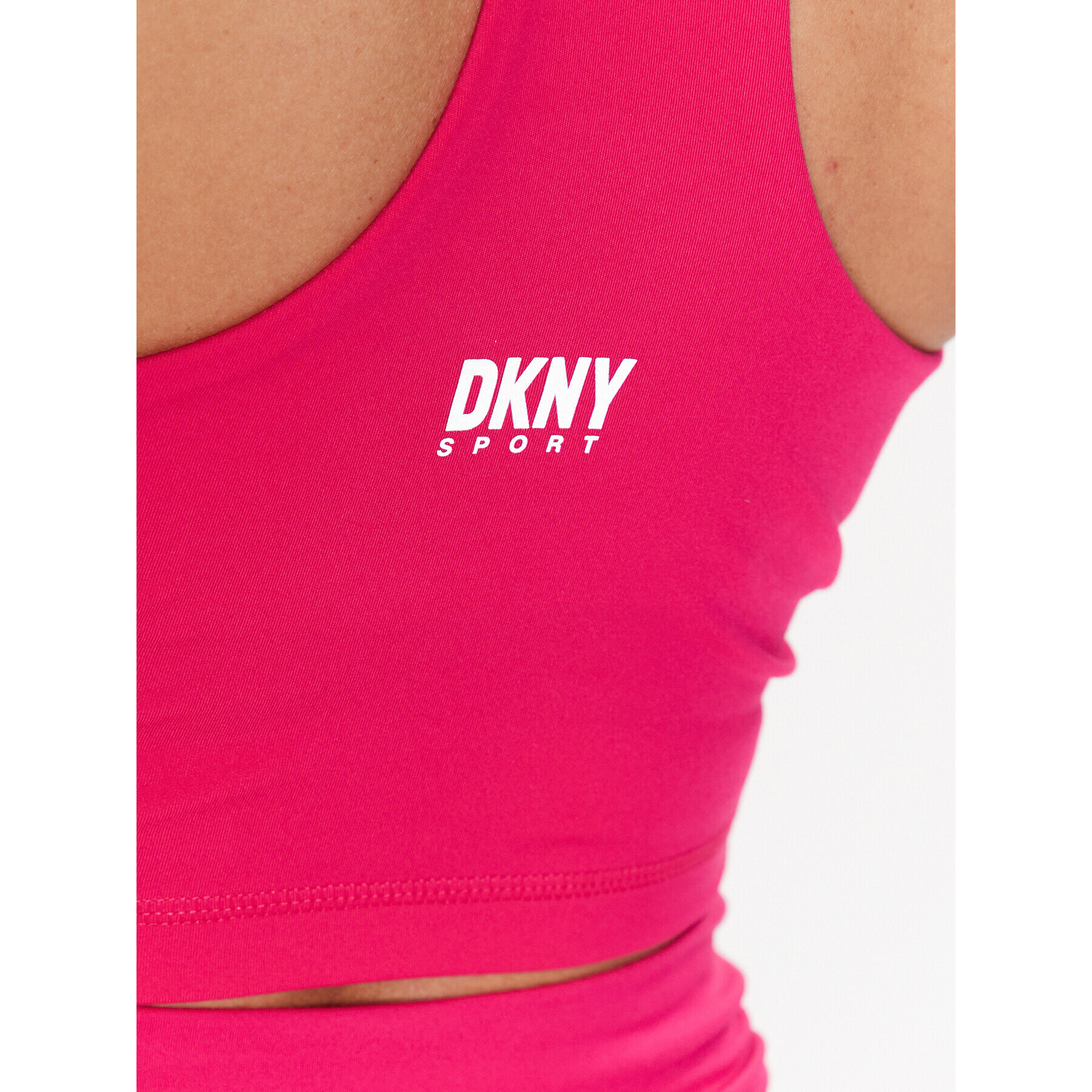 DKNY Sport топ DP2T9141 Розов Regular Fit - Pepit.bg