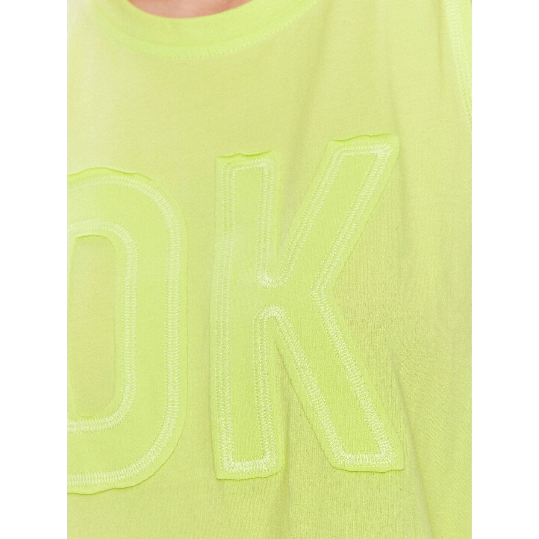 DKNY Sport топ DP3T9217 Жълт Classic Fit - Pepit.bg