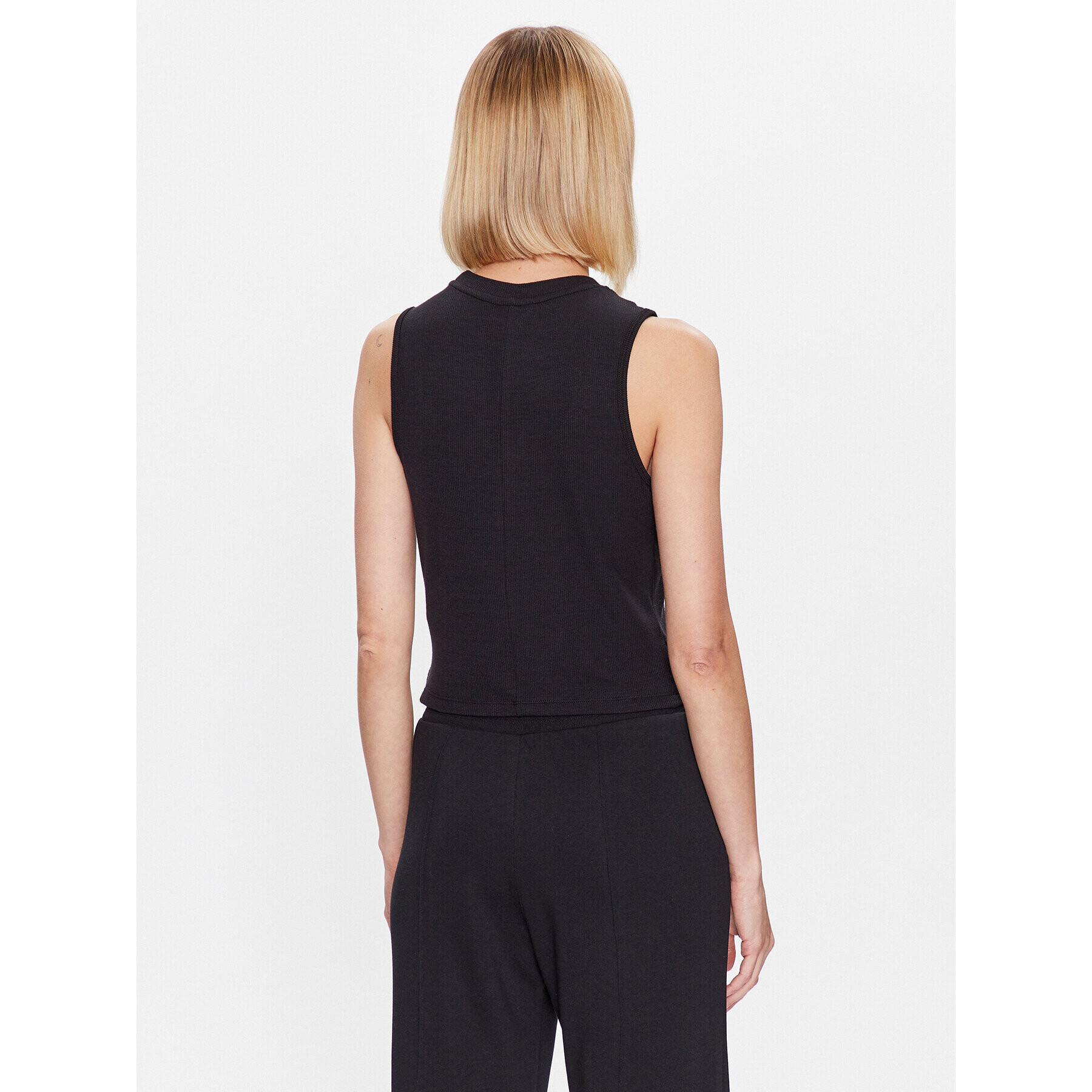 DKNY Sport топ DP3T9264 Черен Classic Fit - Pepit.bg