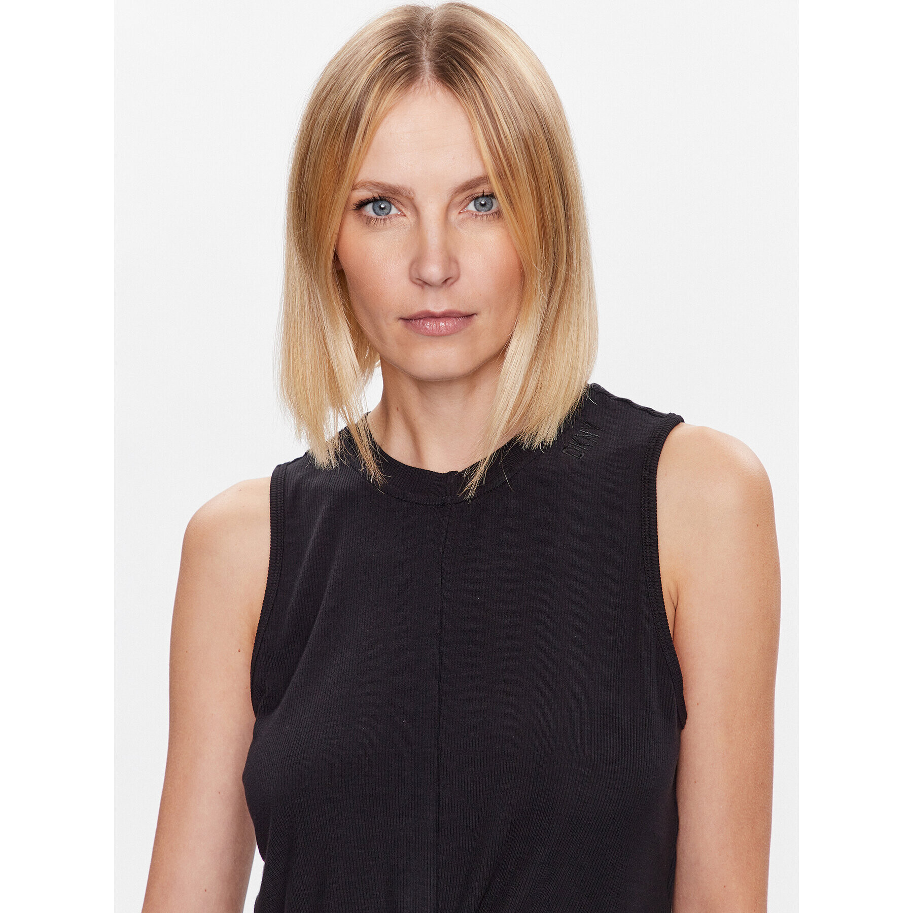 DKNY Sport топ DP3T9264 Черен Classic Fit - Pepit.bg