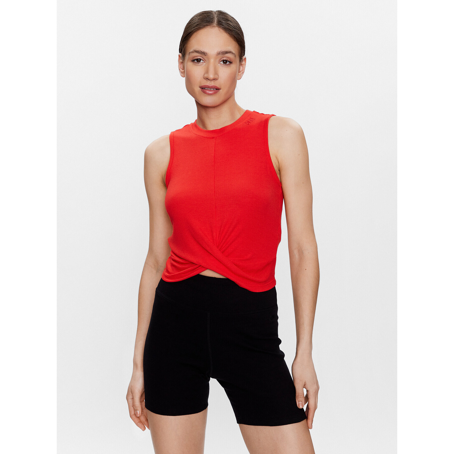 DKNY Sport топ DP3T9264 Червен Classic Fit - Pepit.bg