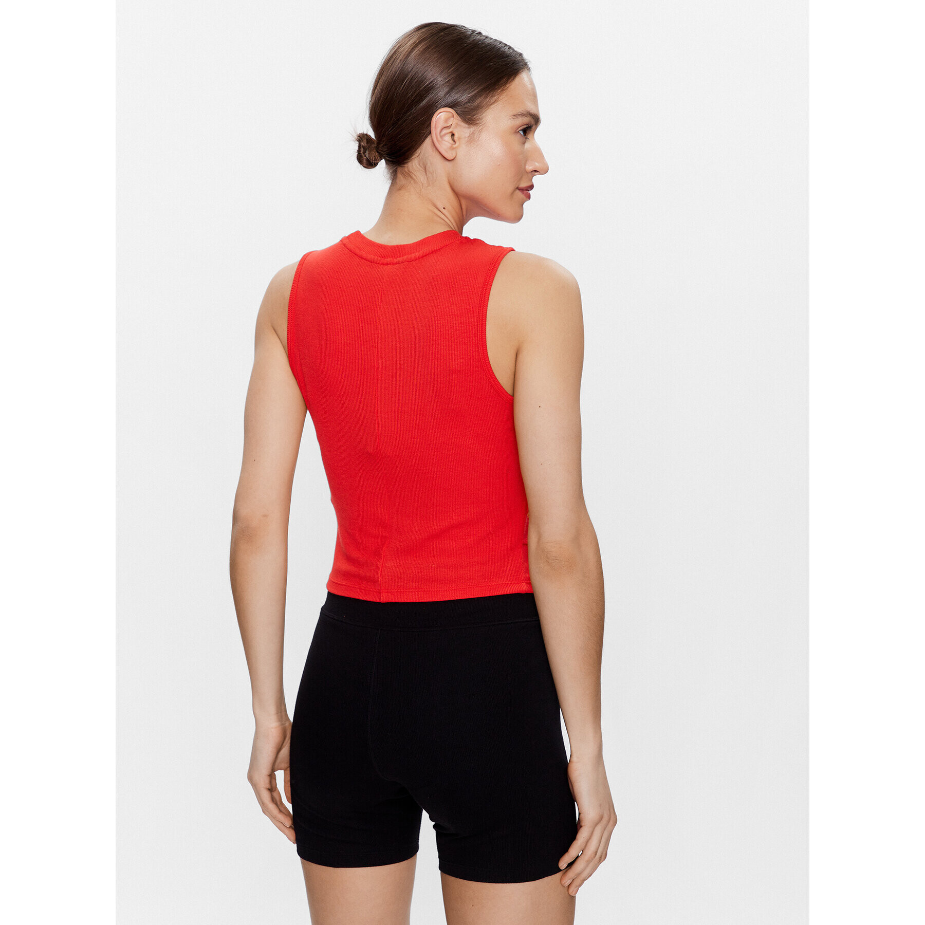 DKNY Sport топ DP3T9264 Червен Classic Fit - Pepit.bg