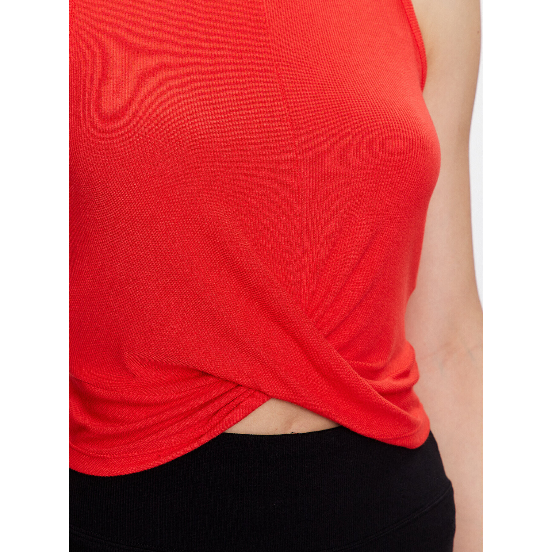 DKNY Sport топ DP3T9264 Червен Classic Fit - Pepit.bg