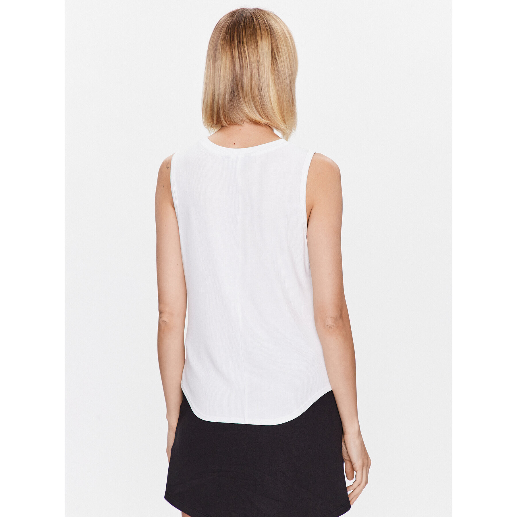DKNY Sport топ DP3T9265 Бял Classic Fit - Pepit.bg