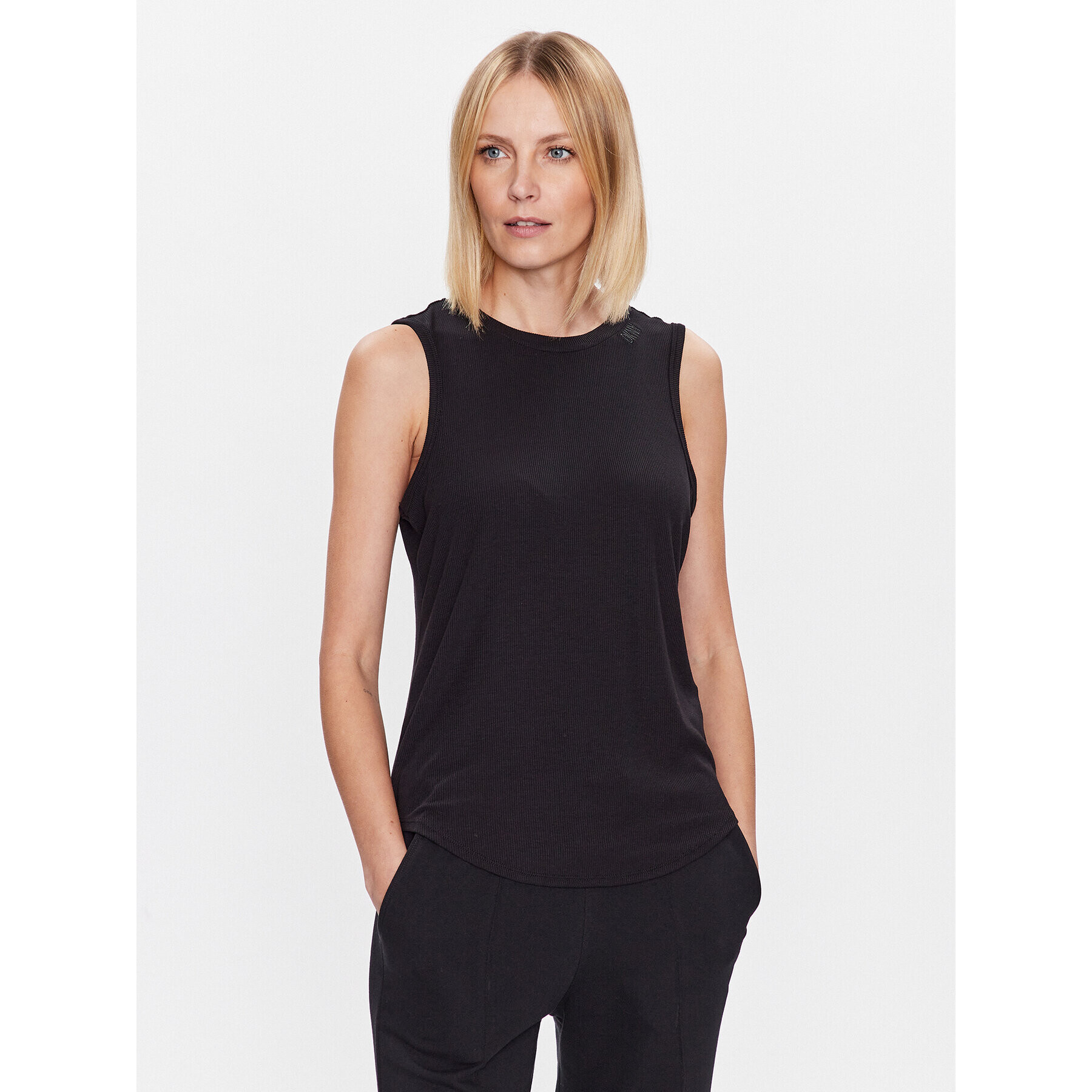 DKNY Sport топ DP3T9265 Черен Classic Fit - Pepit.bg