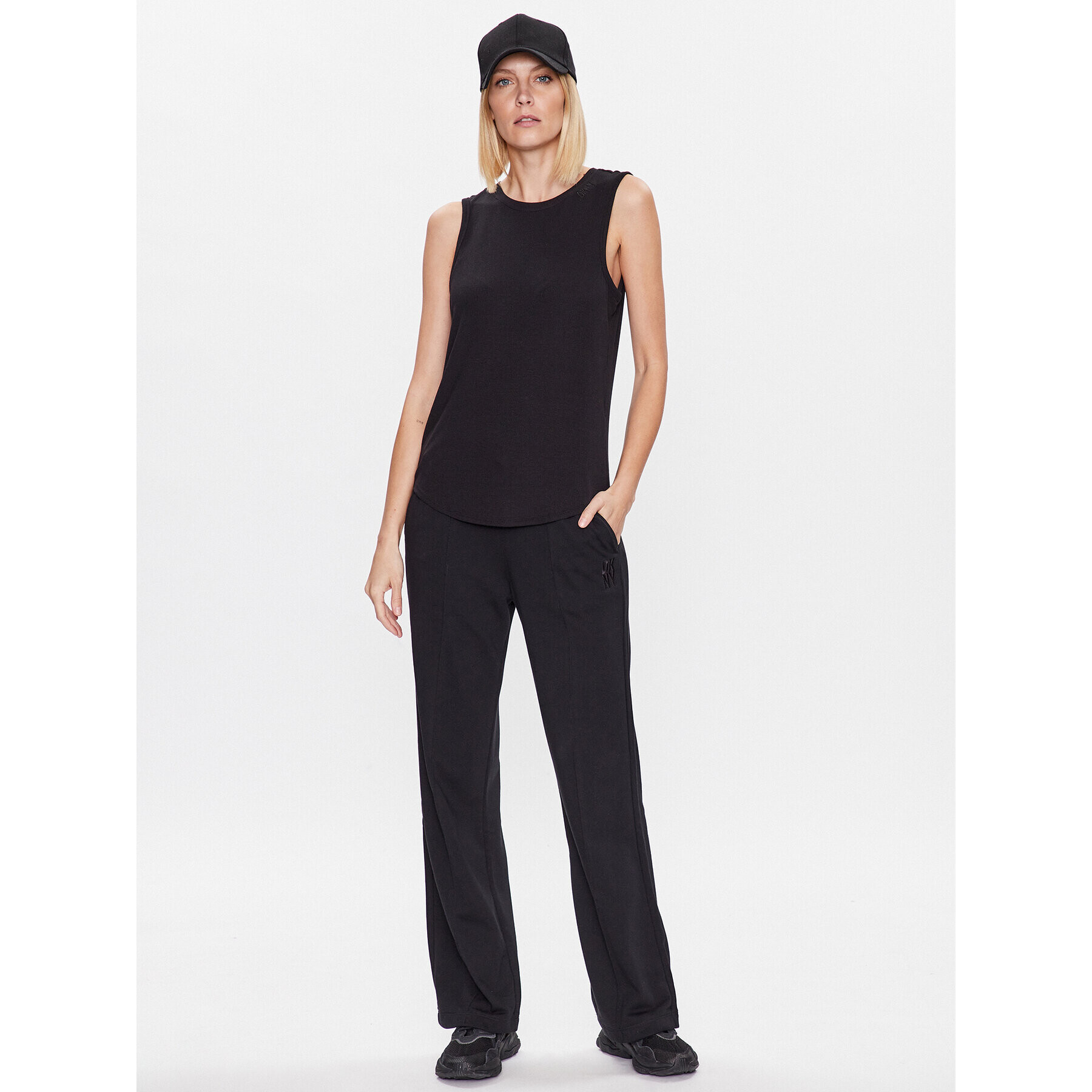 DKNY Sport топ DP3T9265 Черен Classic Fit - Pepit.bg