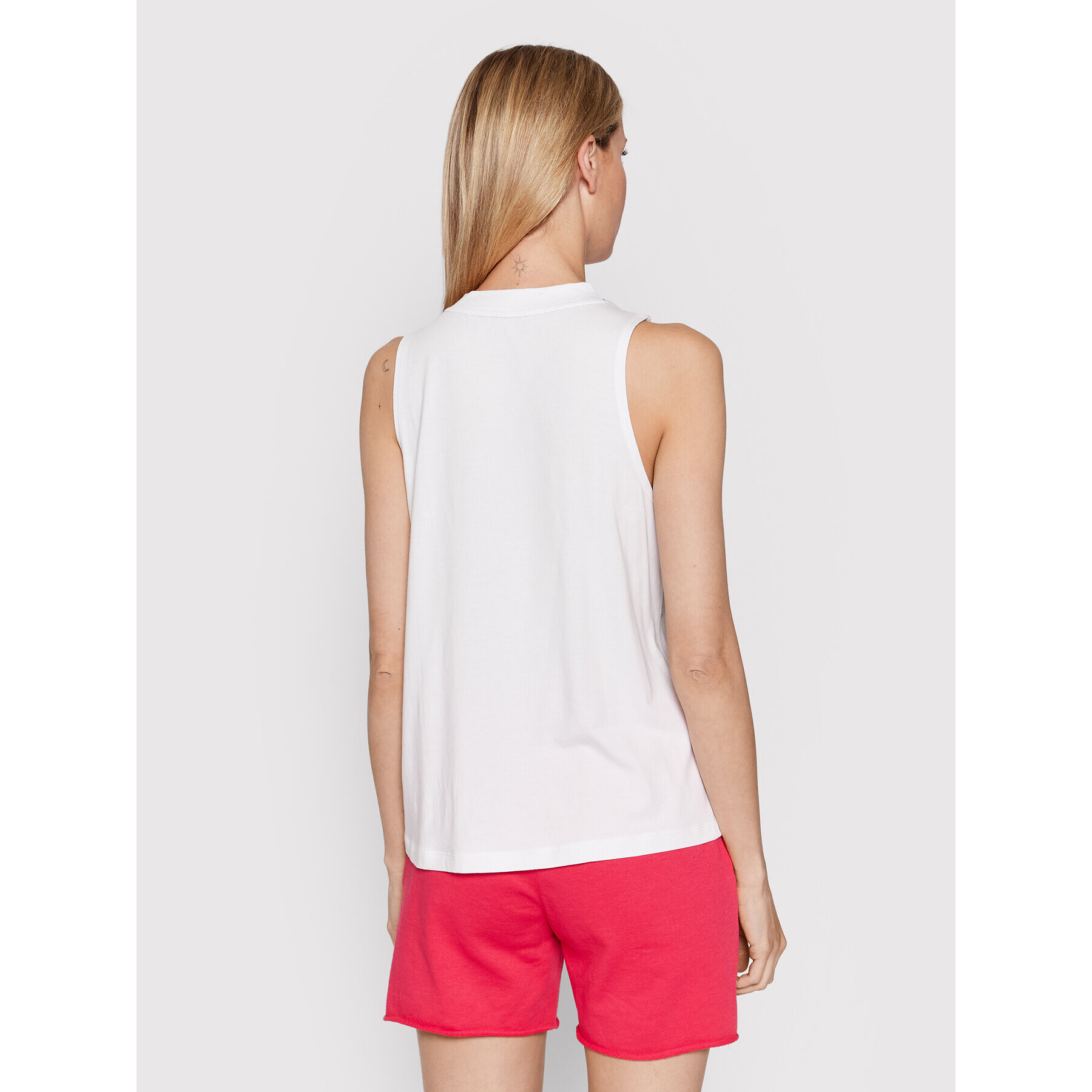 DKNY Sport топ DP8T5892 Бял Regular Fit - Pepit.bg