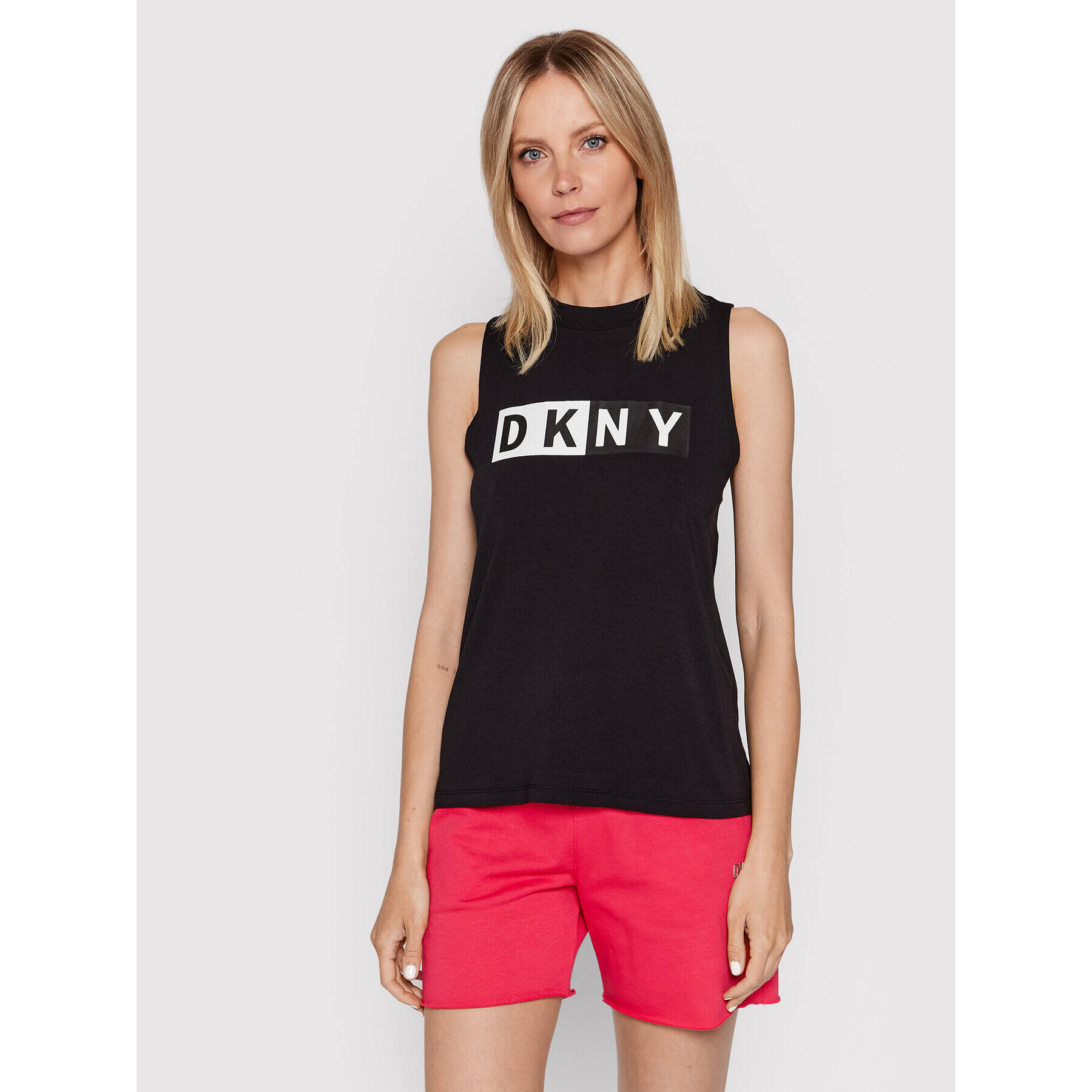 DKNY Sport топ DP8T5892 Черен Regular Fit - Pepit.bg