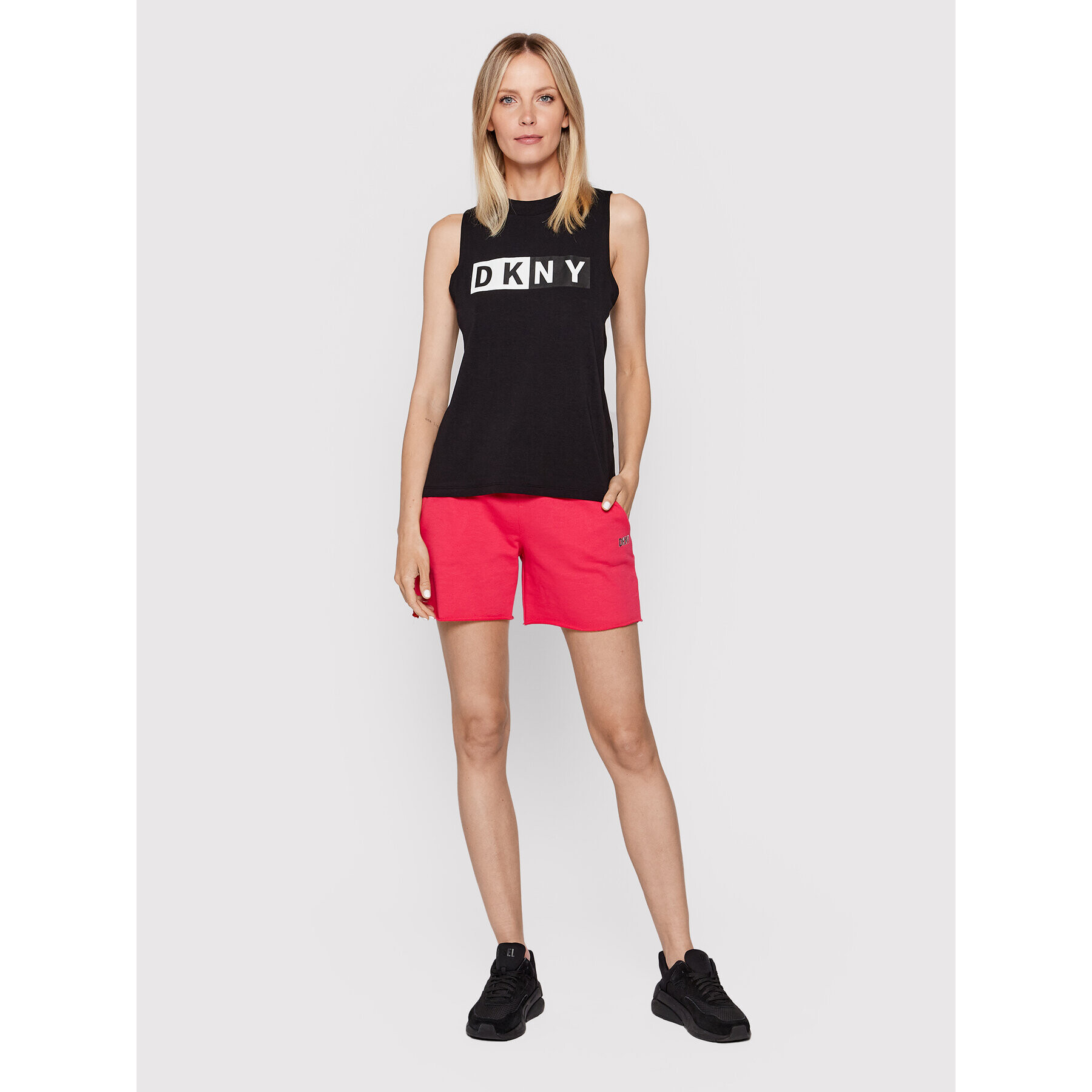 DKNY Sport топ DP8T5892 Черен Regular Fit - Pepit.bg