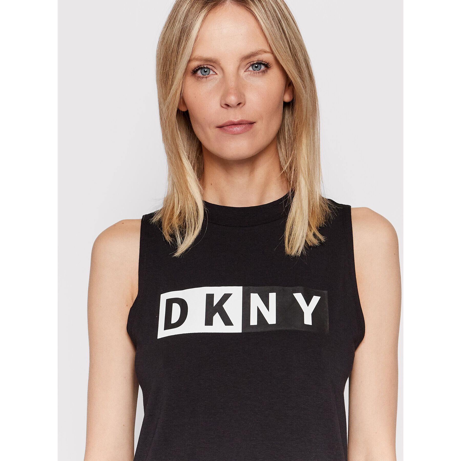 DKNY Sport топ DP8T5892 Черен Regular Fit - Pepit.bg