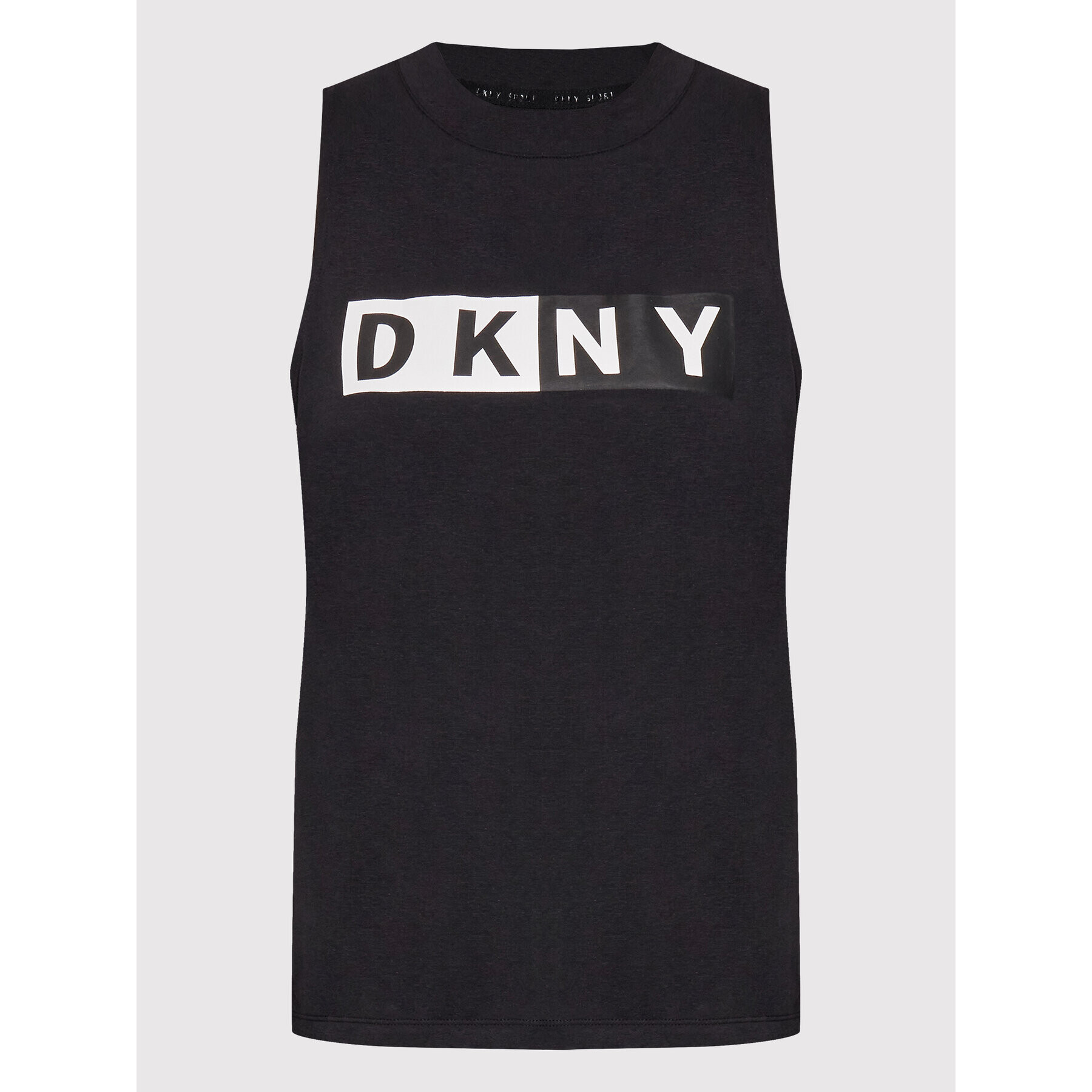 DKNY Sport топ DP8T5892 Черен Regular Fit - Pepit.bg