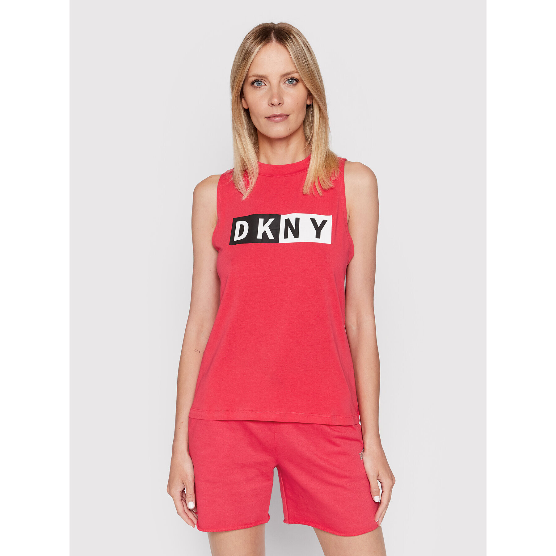 DKNY Sport топ DP8T5892 Розов Regular Fit - Pepit.bg