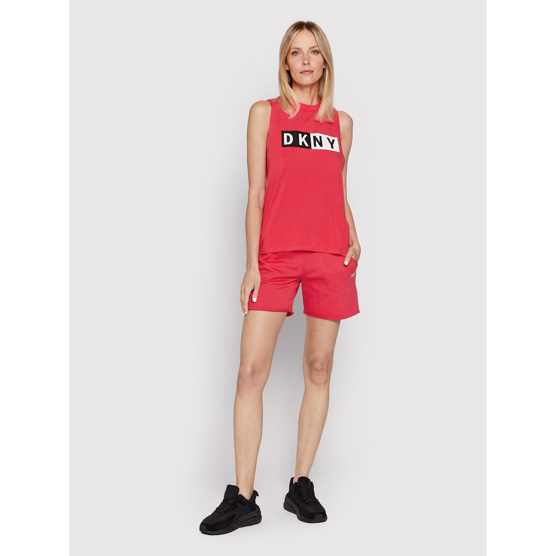 DKNY Sport топ DP8T5892 Розов Regular Fit - Pepit.bg