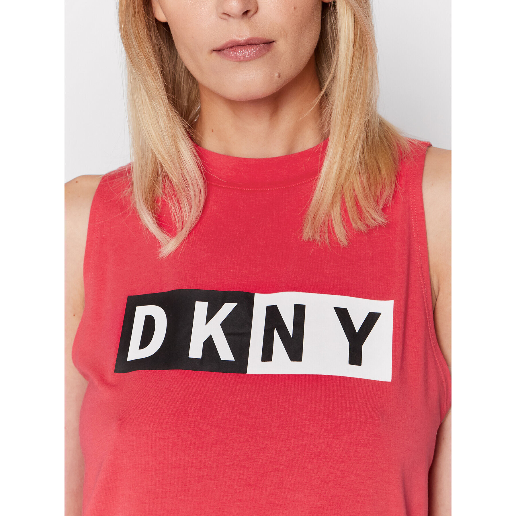 DKNY Sport топ DP8T5892 Розов Regular Fit - Pepit.bg