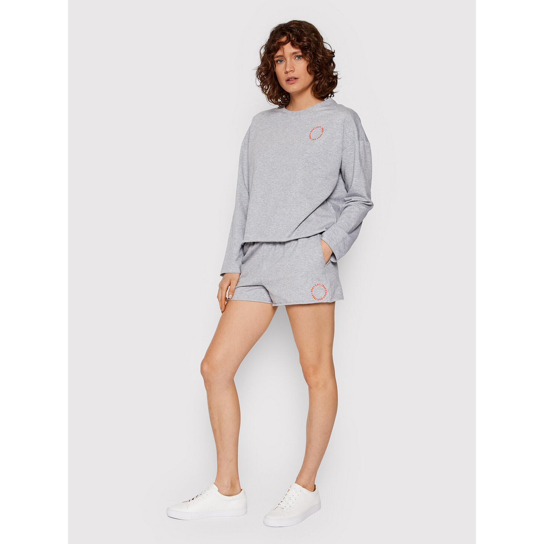 DKNY Спортен екип YI2922524 Сив Regular Fit - Pepit.bg