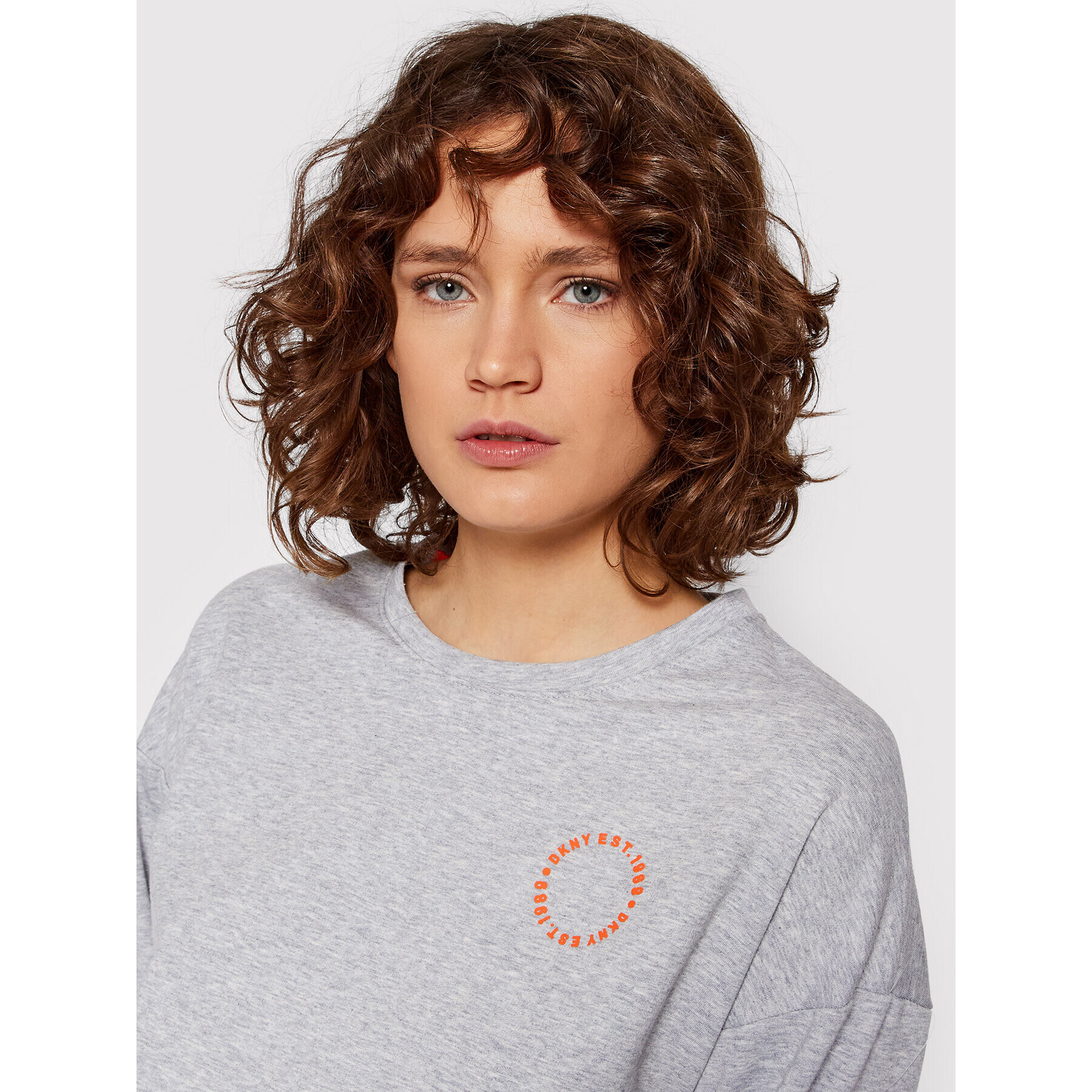 DKNY Спортен екип YI2922524 Сив Regular Fit - Pepit.bg