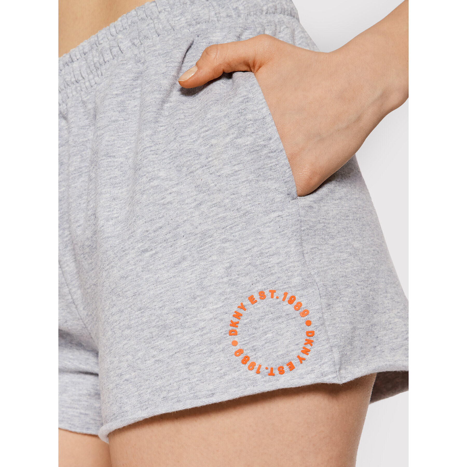 DKNY Спортен екип YI2922524 Сив Regular Fit - Pepit.bg