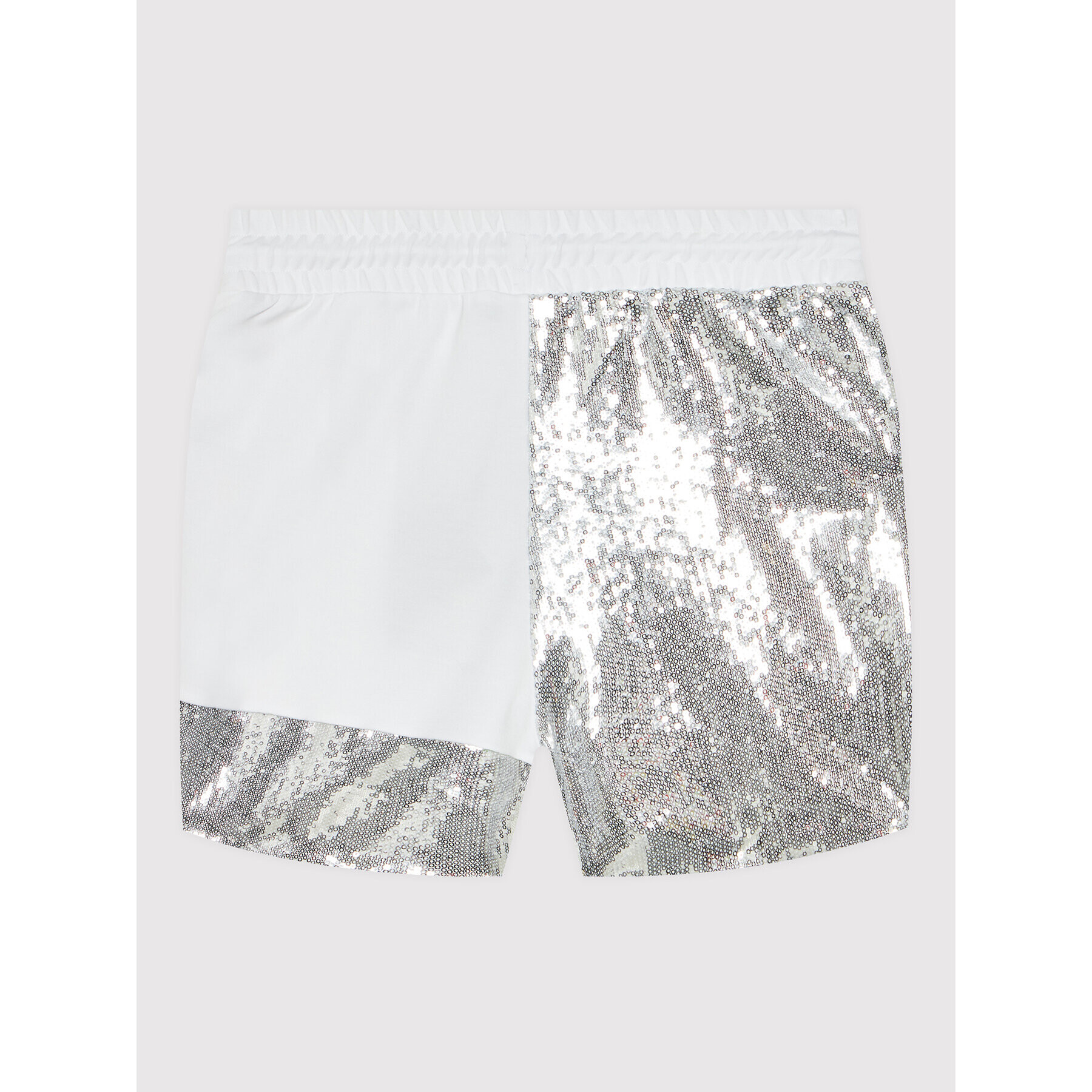 DKNY Спортни шорти D34A60 S Бял Regular Fit - Pepit.bg