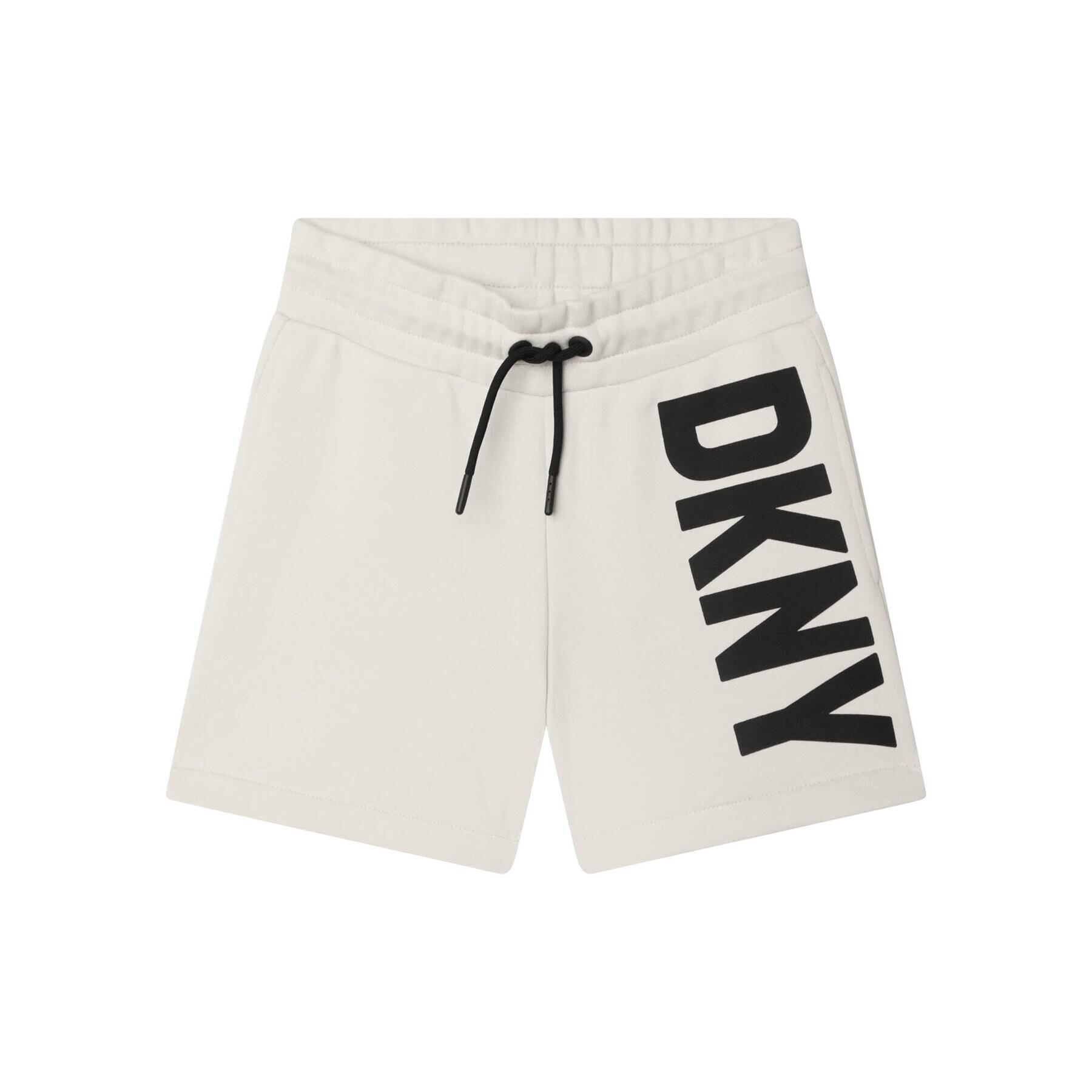 DKNY Спортни шорти D34A91 D Бял Regular Fit - Pepit.bg