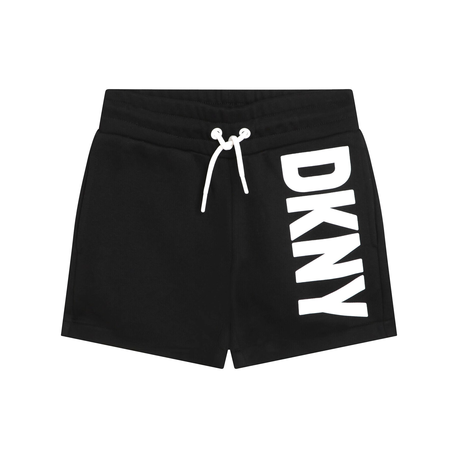 DKNY Спортни шорти D34A91 S Черен Regular Fit - Pepit.bg