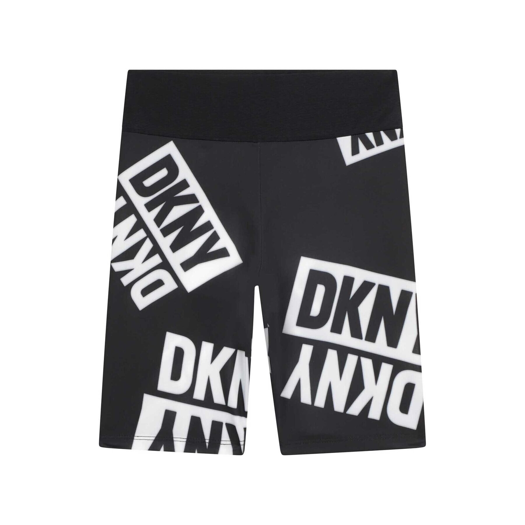 DKNY Спортни шорти D34A92 D Черен Regular Fit - Pepit.bg