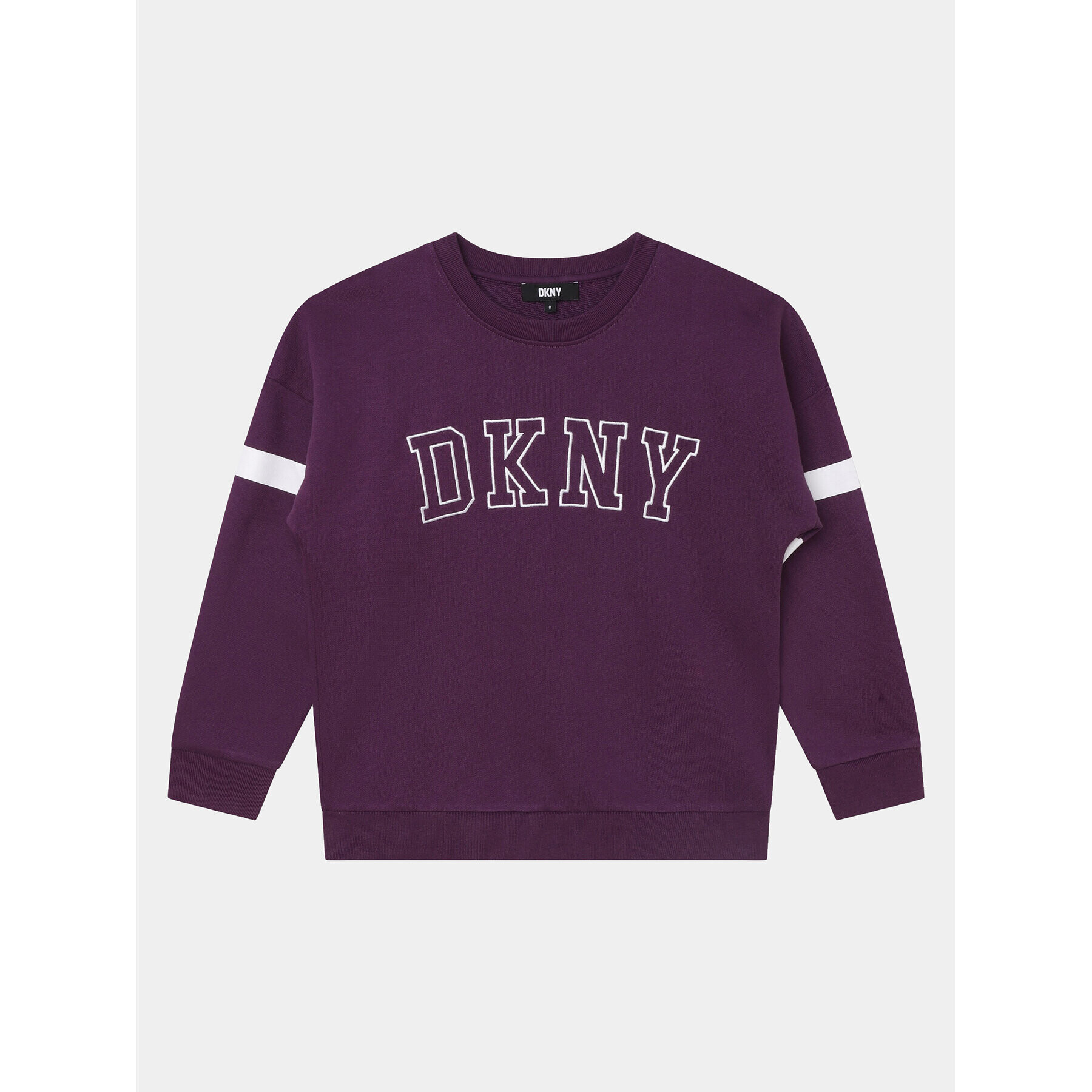 DKNY Суитшърт D25E57 D Виолетов Regular Fit - Pepit.bg