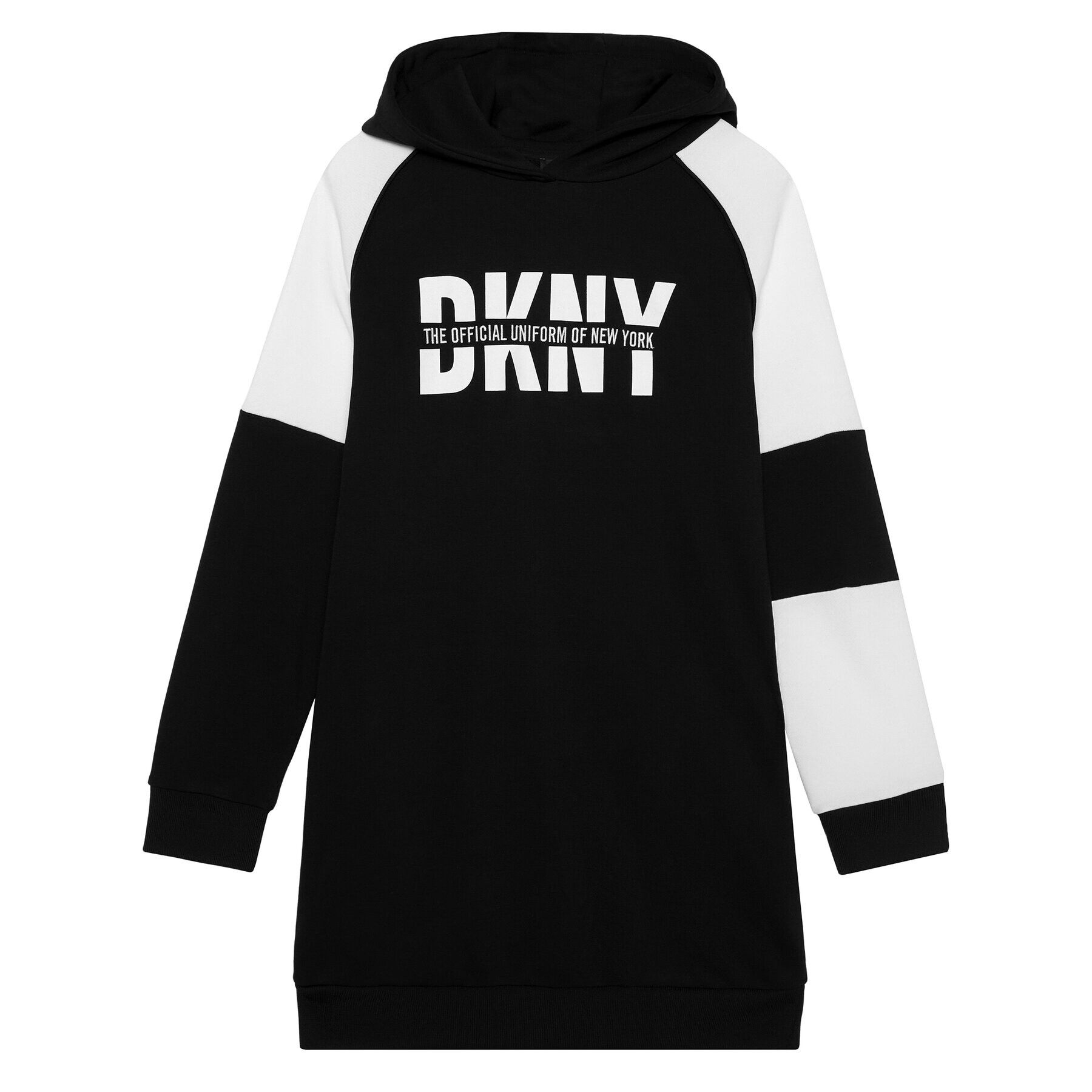 DKNY Суитшърт D32758 D Черен Regular Fit - Pepit.bg