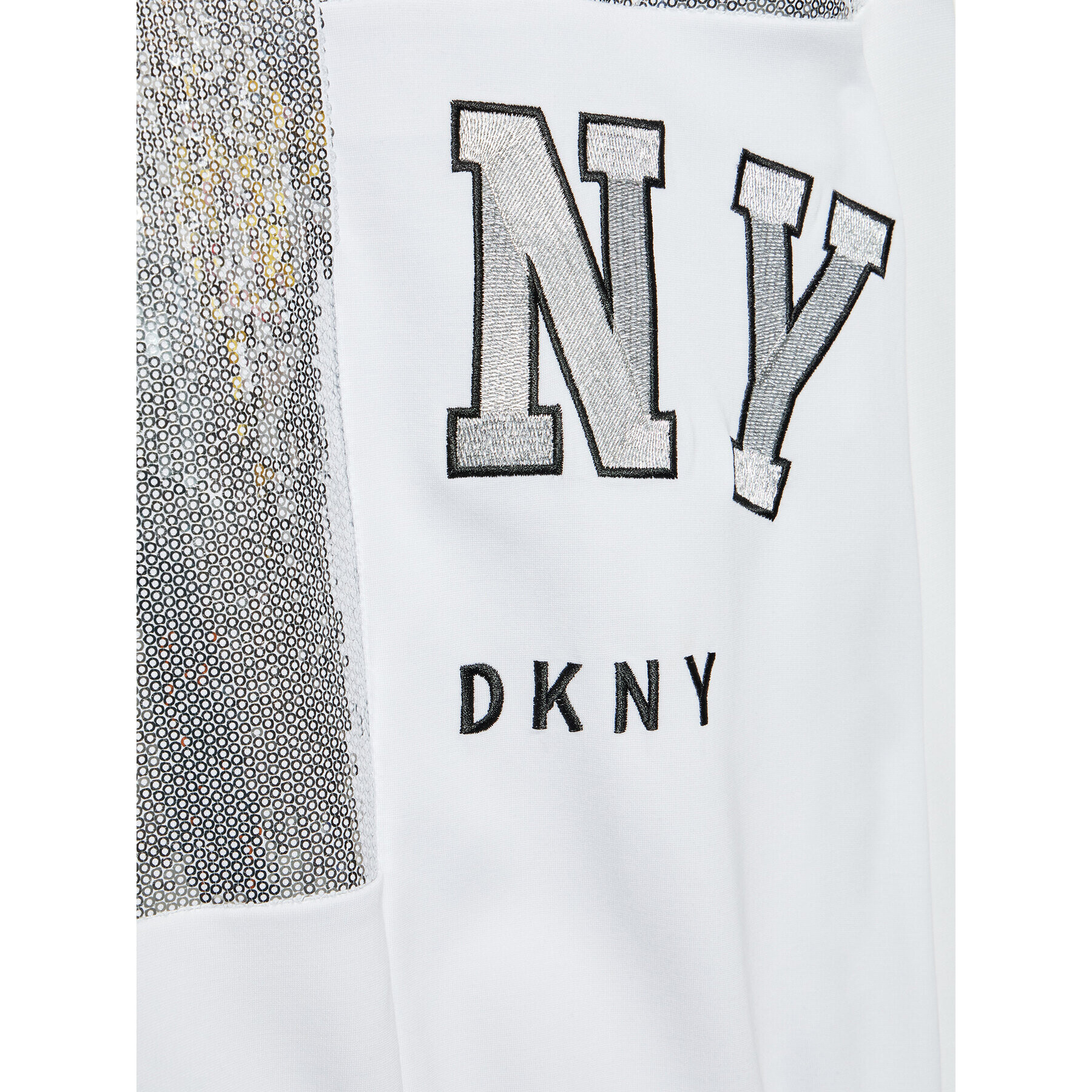 DKNY Суитшърт D35S23 S Сив Relaxed Fit - Pepit.bg