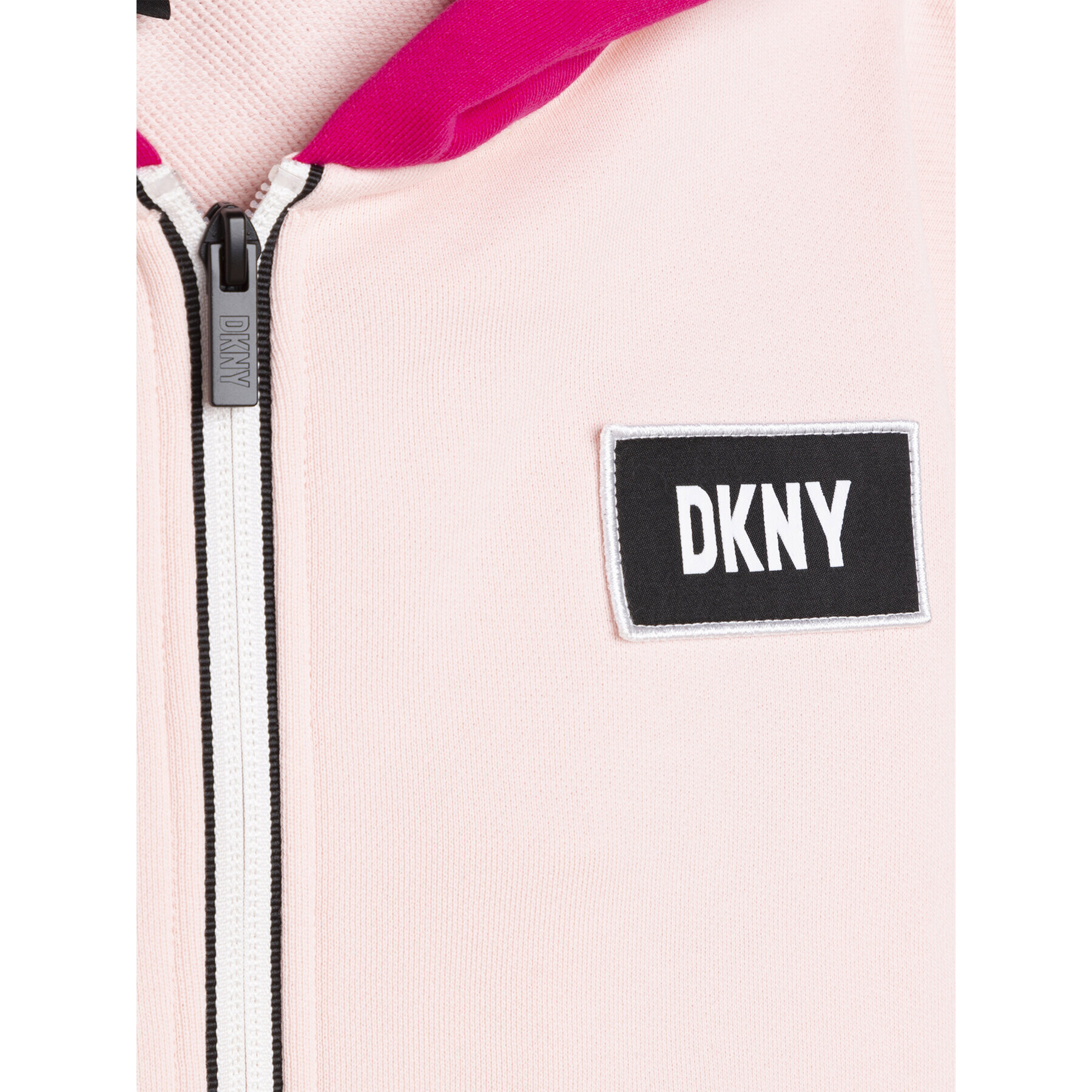 DKNY Суитшърт D35S55 M Розов Regular Fit - Pepit.bg