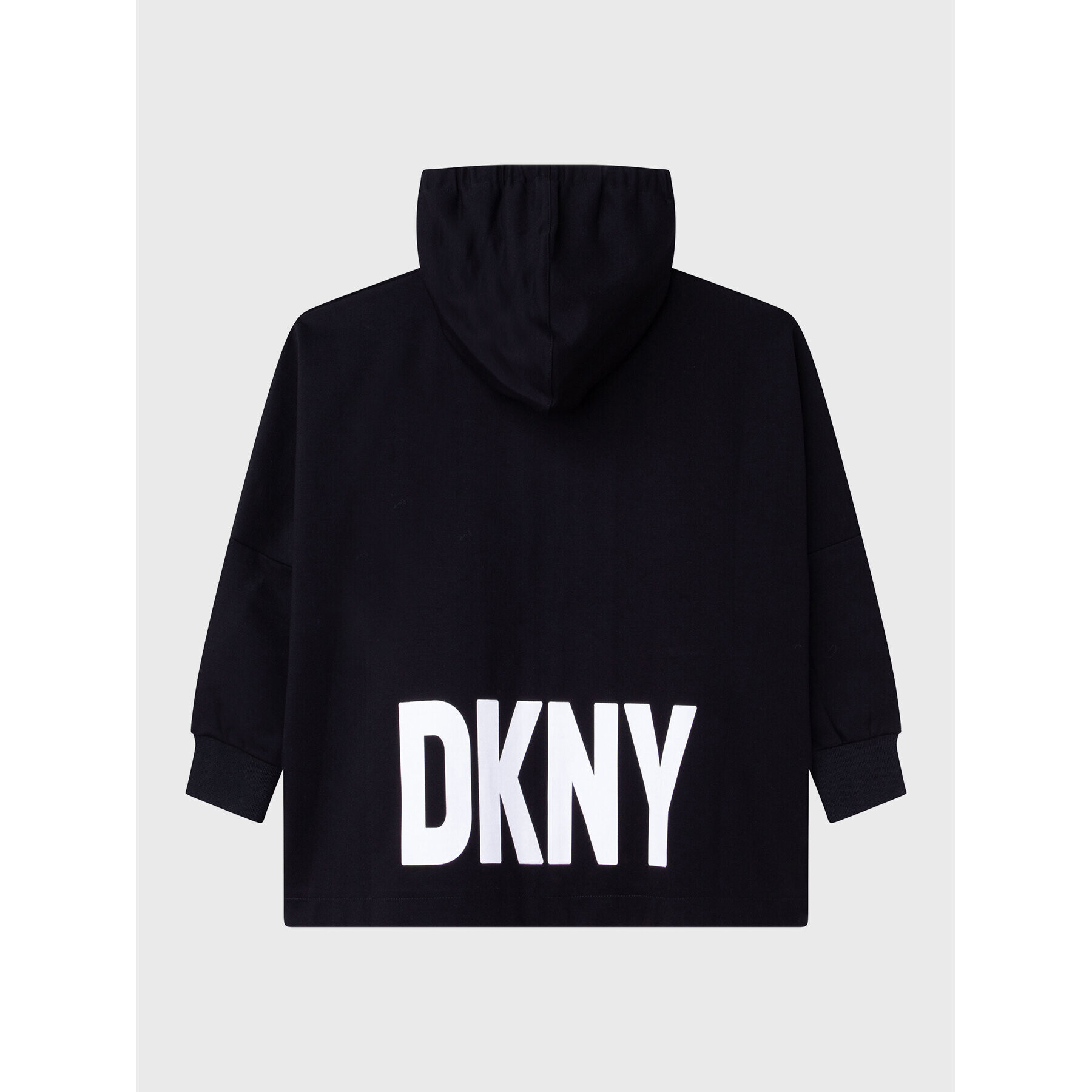 DKNY Суитшърт D35S59 M Черен Relaxed Fit - Pepit.bg