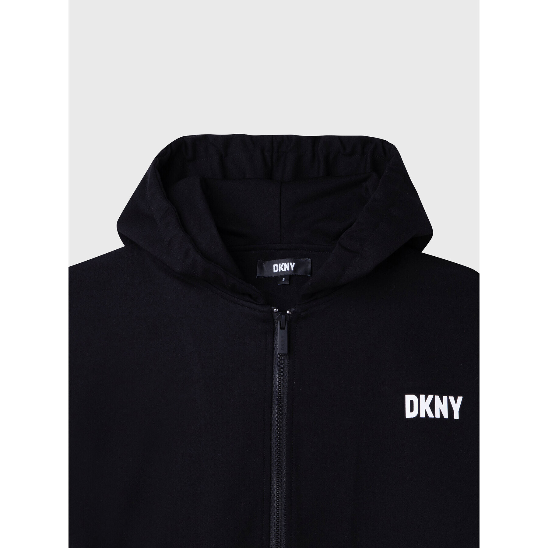 DKNY Суитшърт D35S59 M Черен Relaxed Fit - Pepit.bg